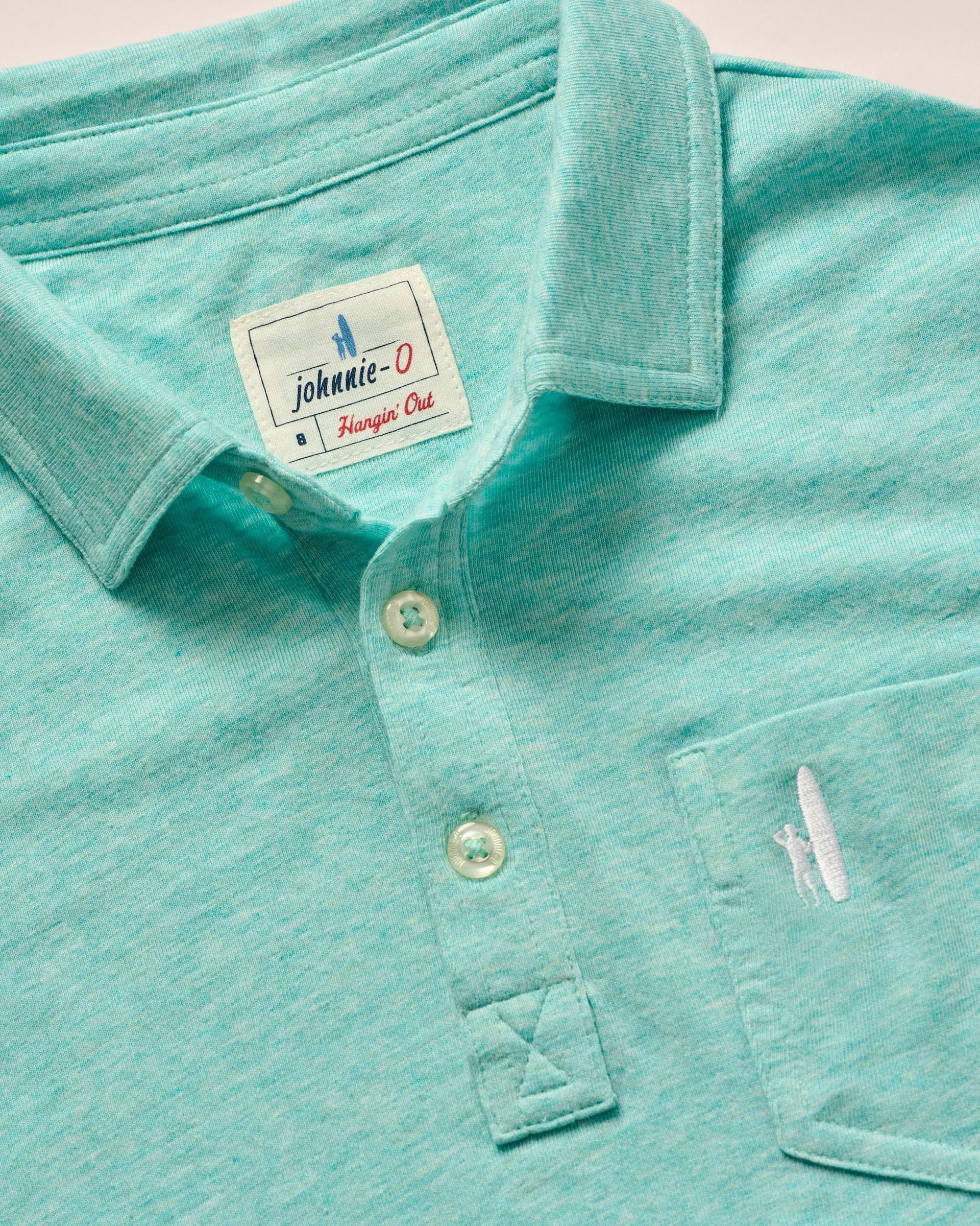 Original 4-Button Jr. Polo - Heathered 2.0