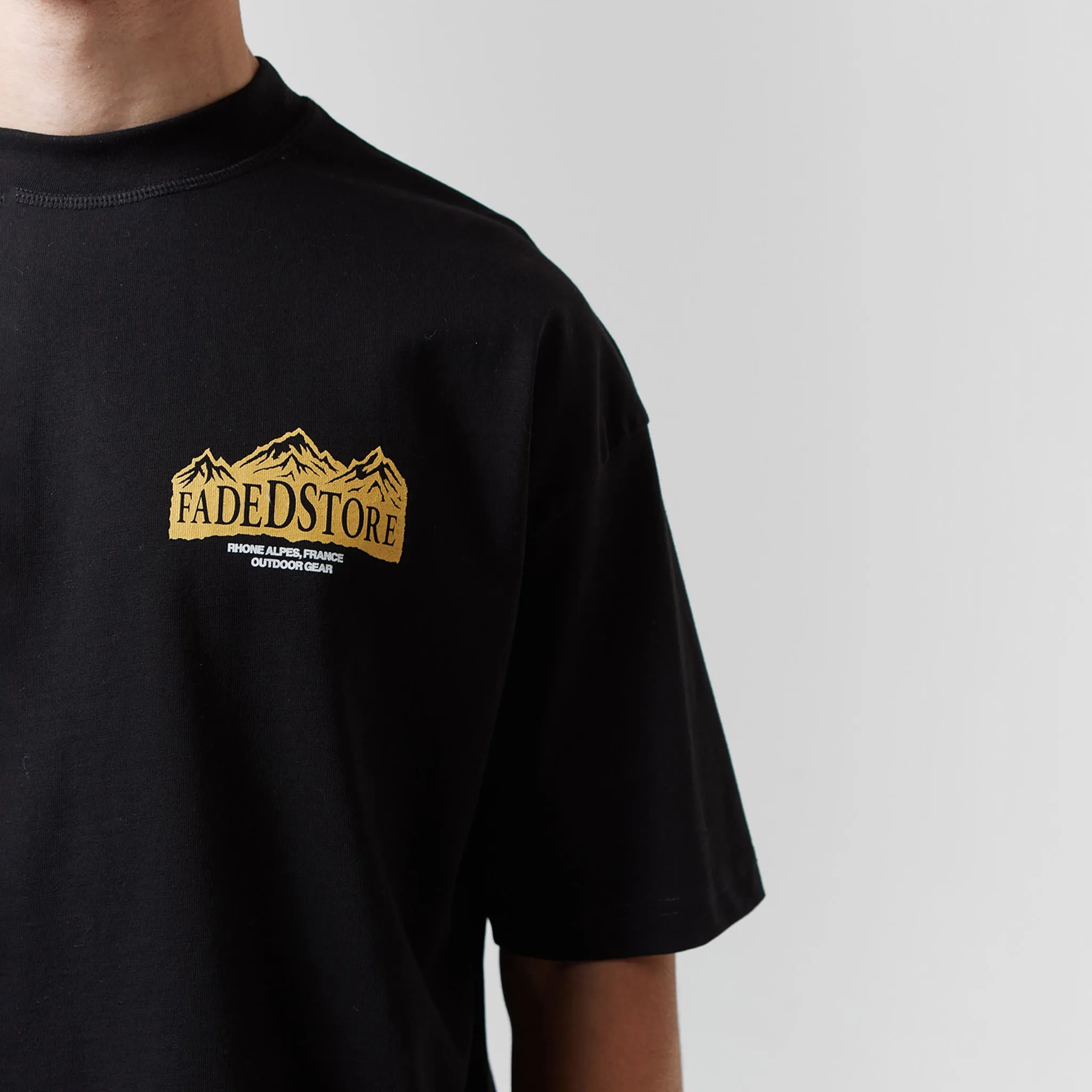 Outdoor T-Shirt | Black