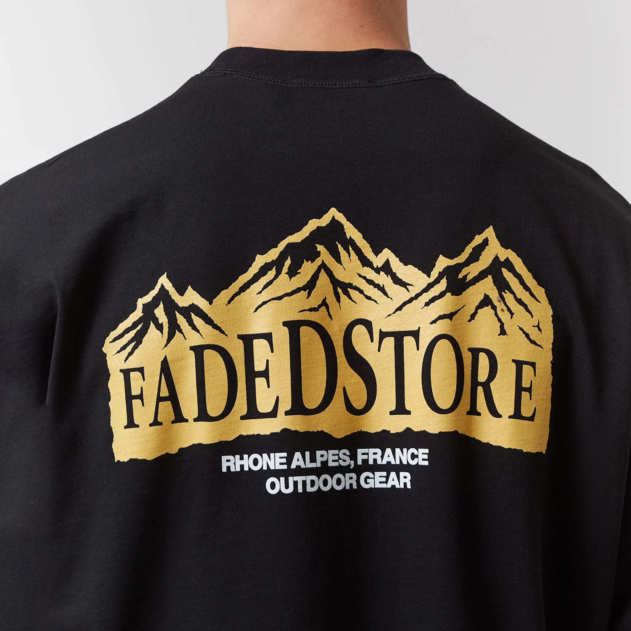 Outdoor T-Shirt | Black