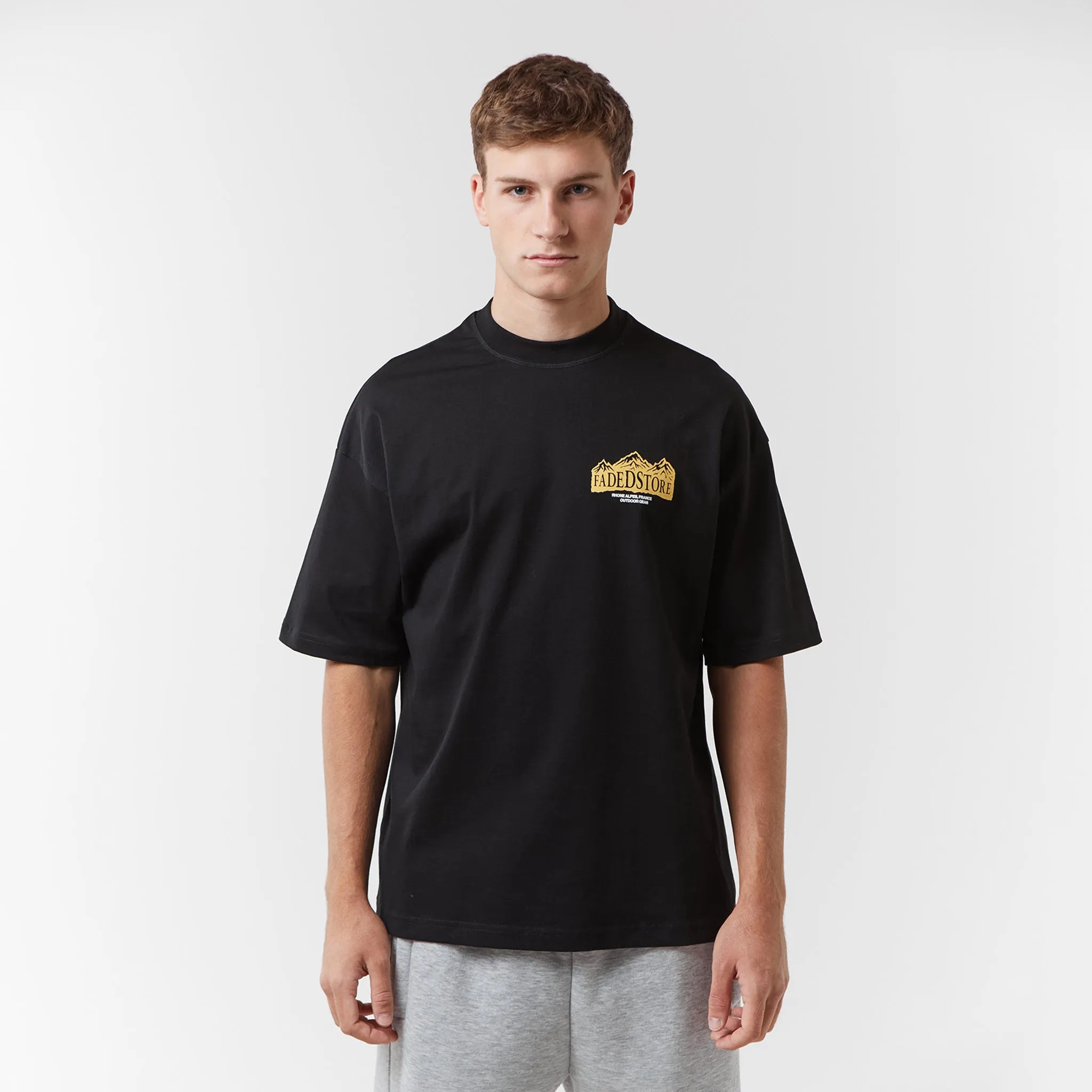 Outdoor T-Shirt | Black