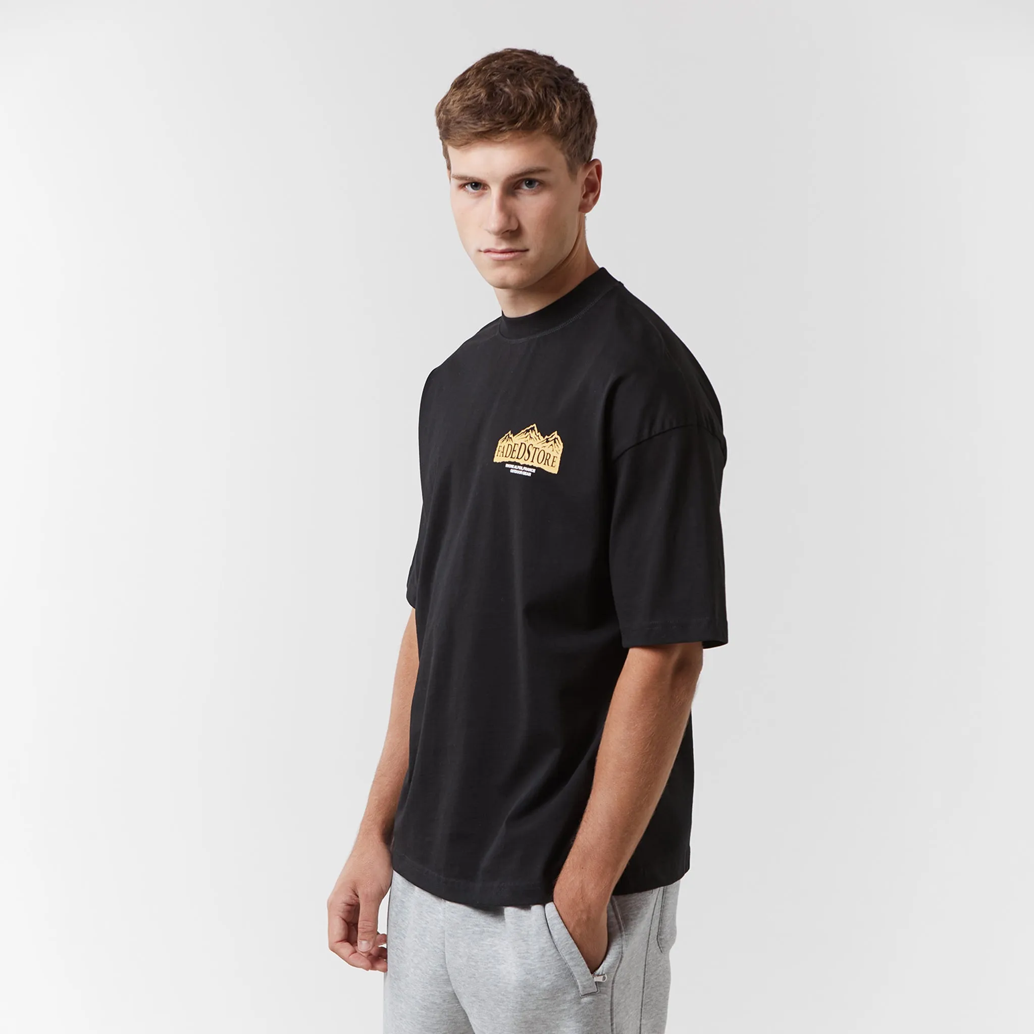 Outdoor T-Shirt | Black