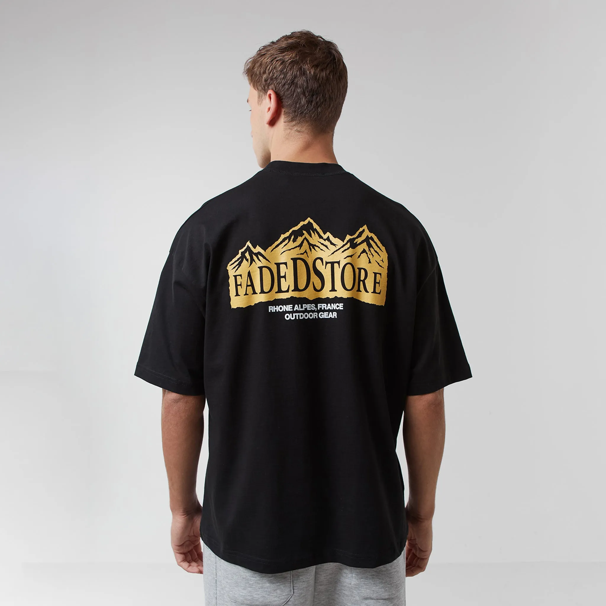 Outdoor T-Shirt | Black