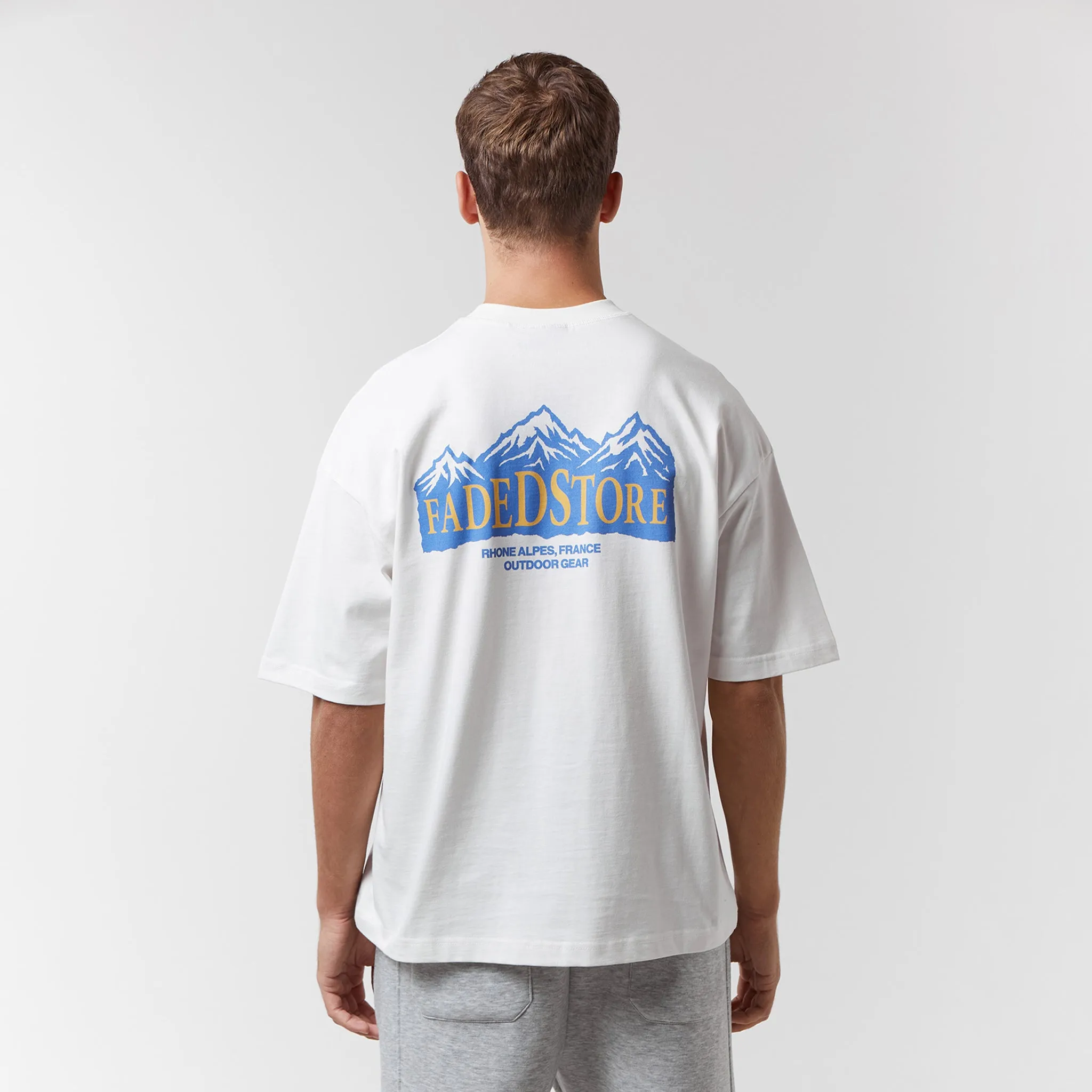 Outdoor T-Shirt | Off White