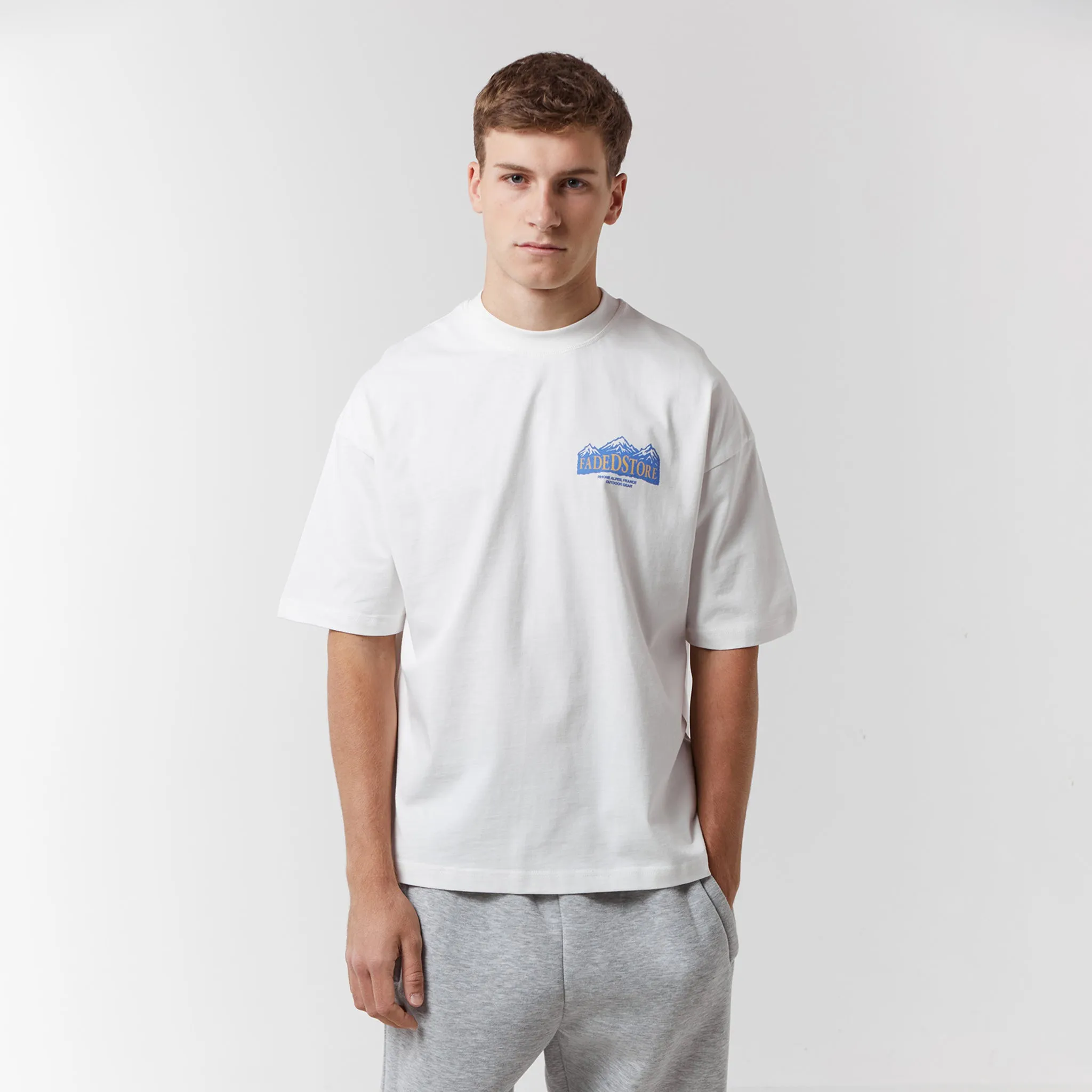 Outdoor T-Shirt | Off White