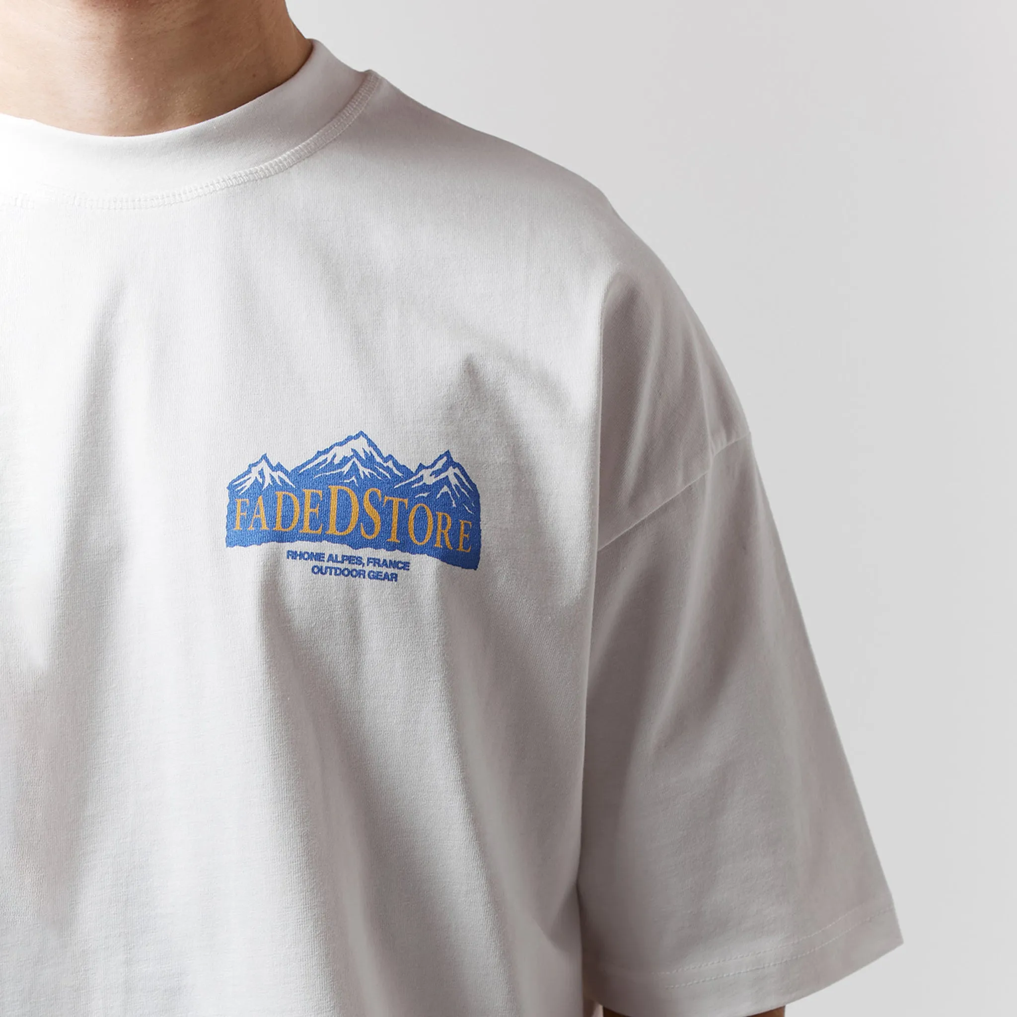 Outdoor T-Shirt | Off White