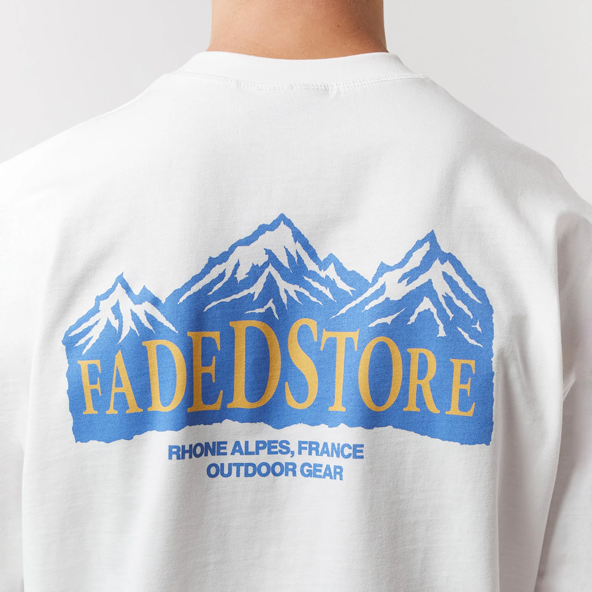 Outdoor T-Shirt | Off White