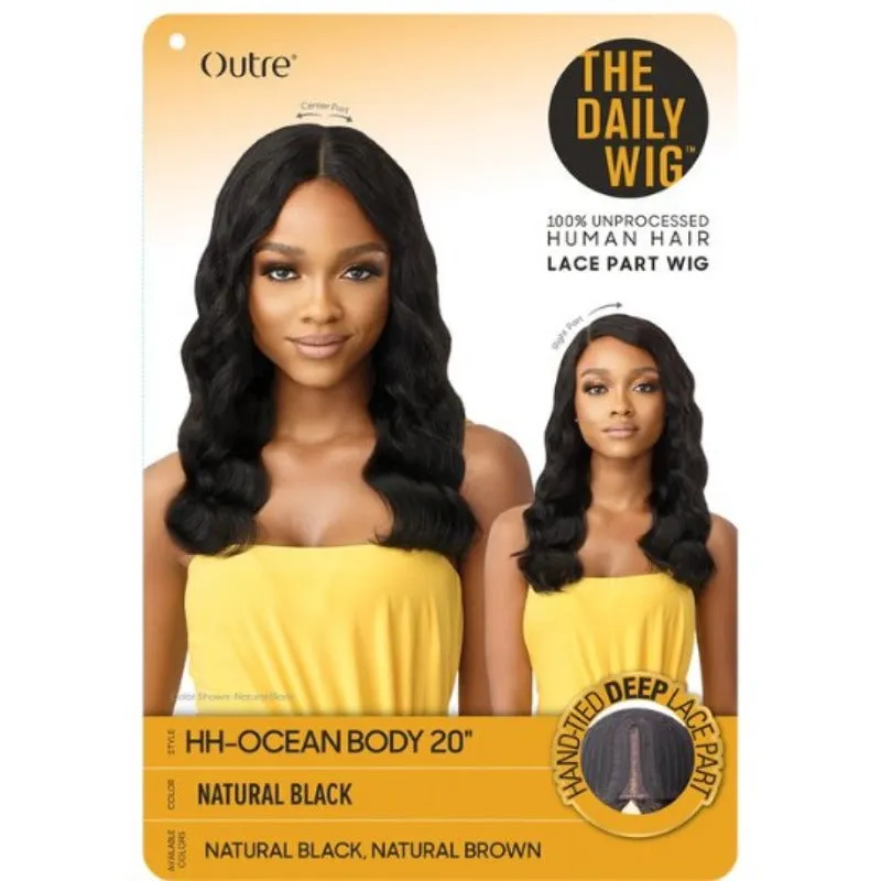 Outre The Daily Wig 100% Human Hair Ocean Body Wig 20