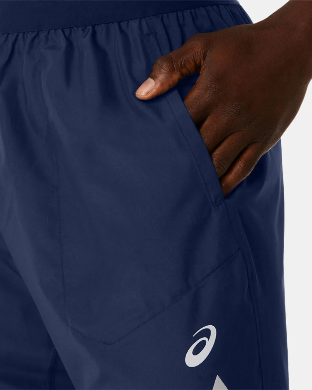 Pantalon Asics Lite Show - Bleu