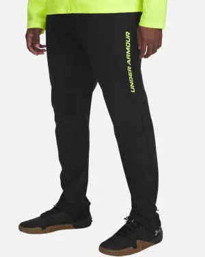 Pantalon de survêtement Under Armour Launch - Noir/Jaune