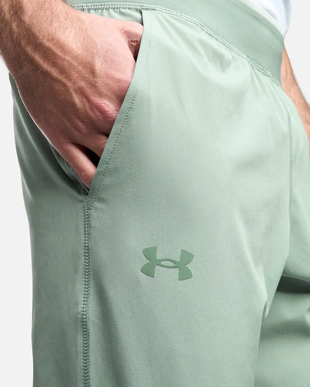 Pantalon de survêtement Under Armour Launch - Vert Pastel