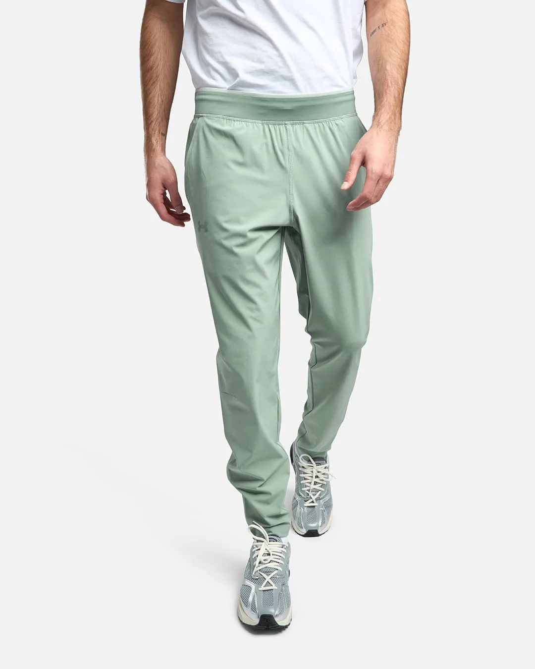 Pantalon de survêtement Under Armour Launch - Vert Pastel