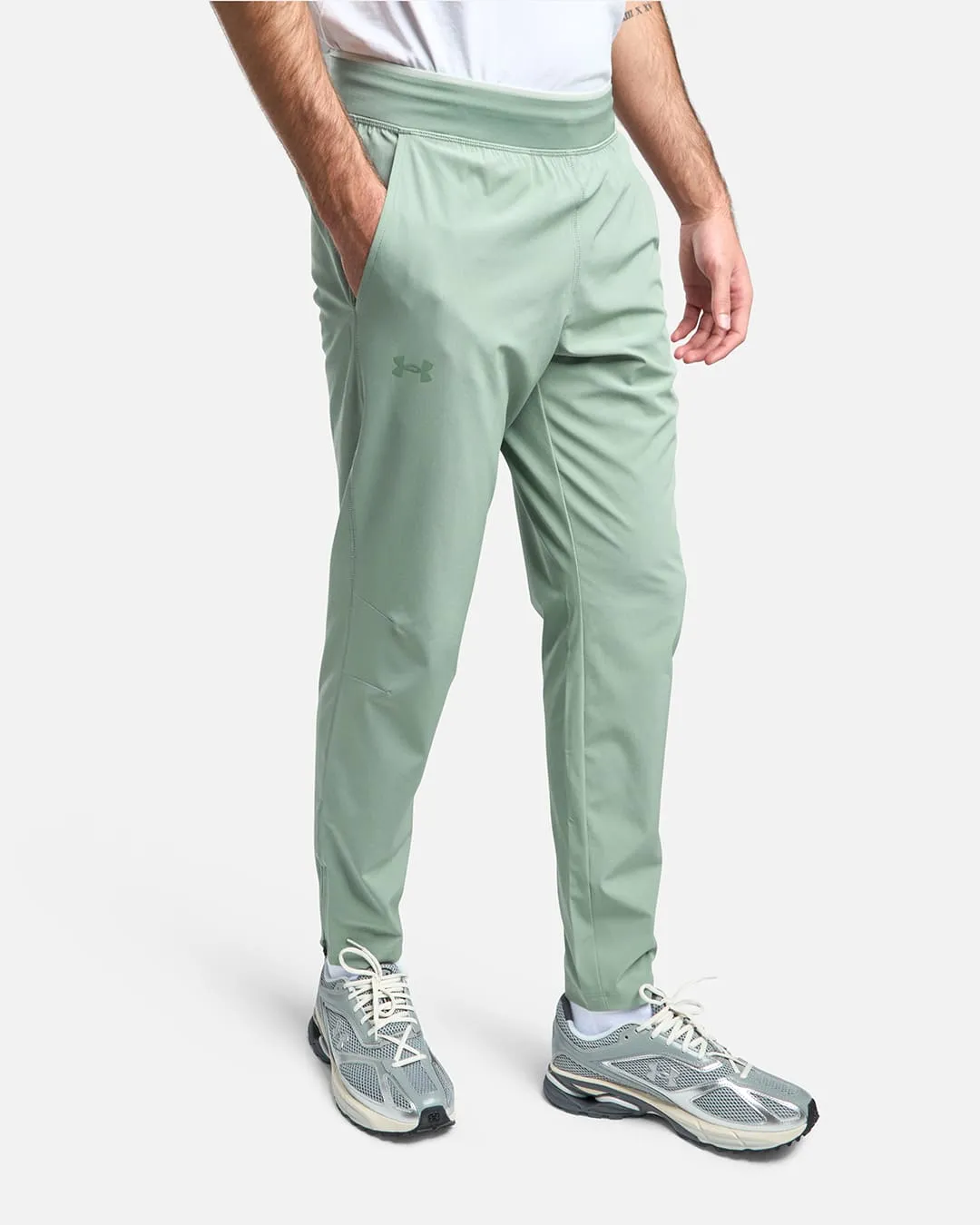 Pantalon de survêtement Under Armour Launch - Vert Pastel