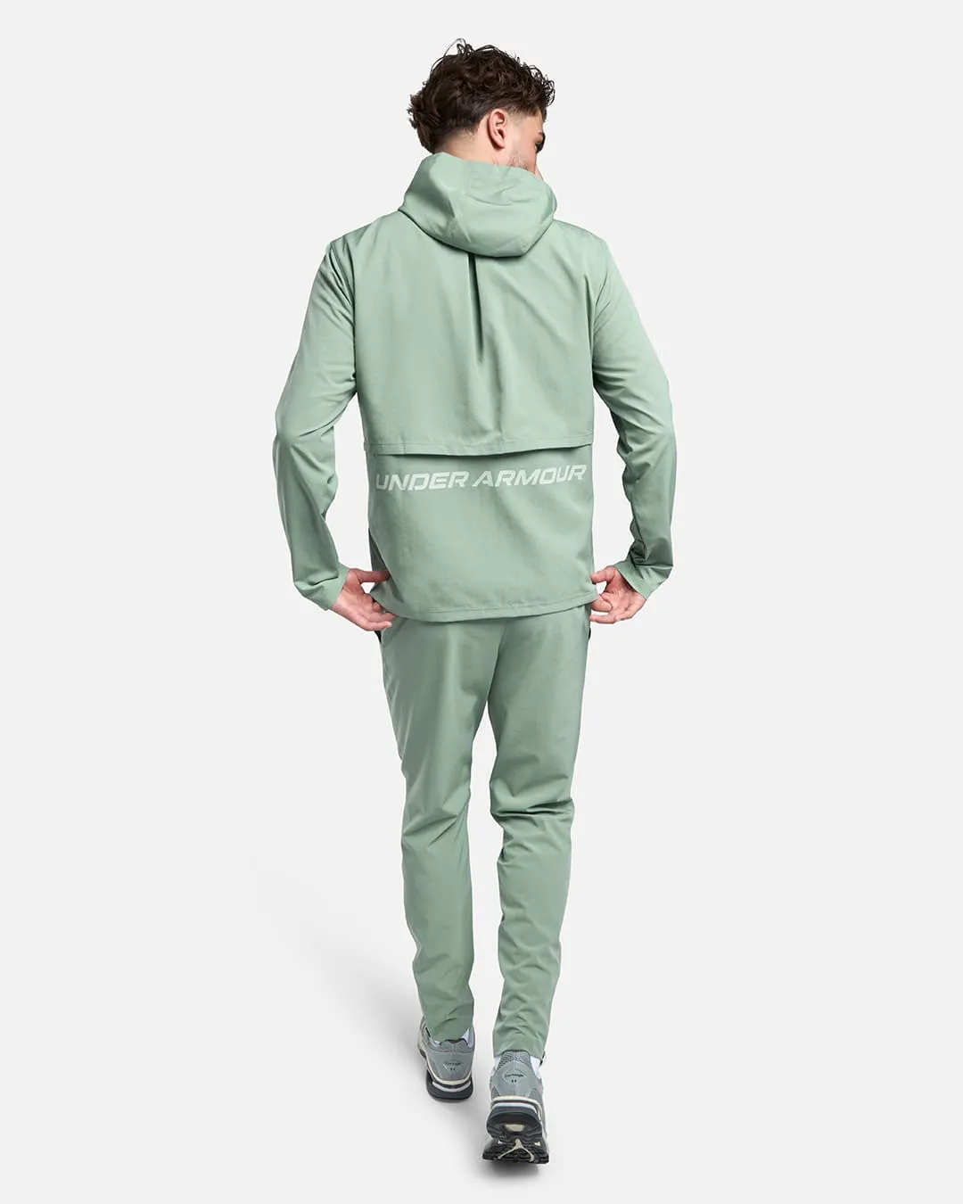 Pantalon de survêtement Under Armour Launch - Vert Pastel