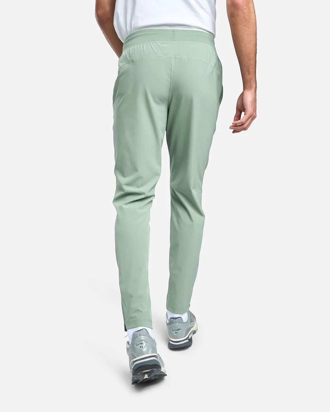 Pantalon de survêtement Under Armour Launch - Vert Pastel
