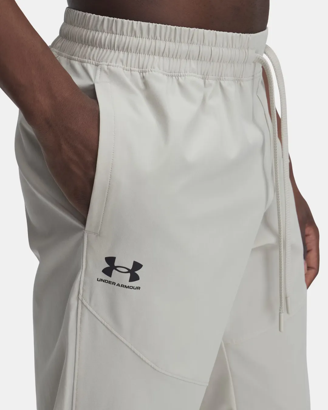 Pantalon jogging Under Armour Vibe - Beige