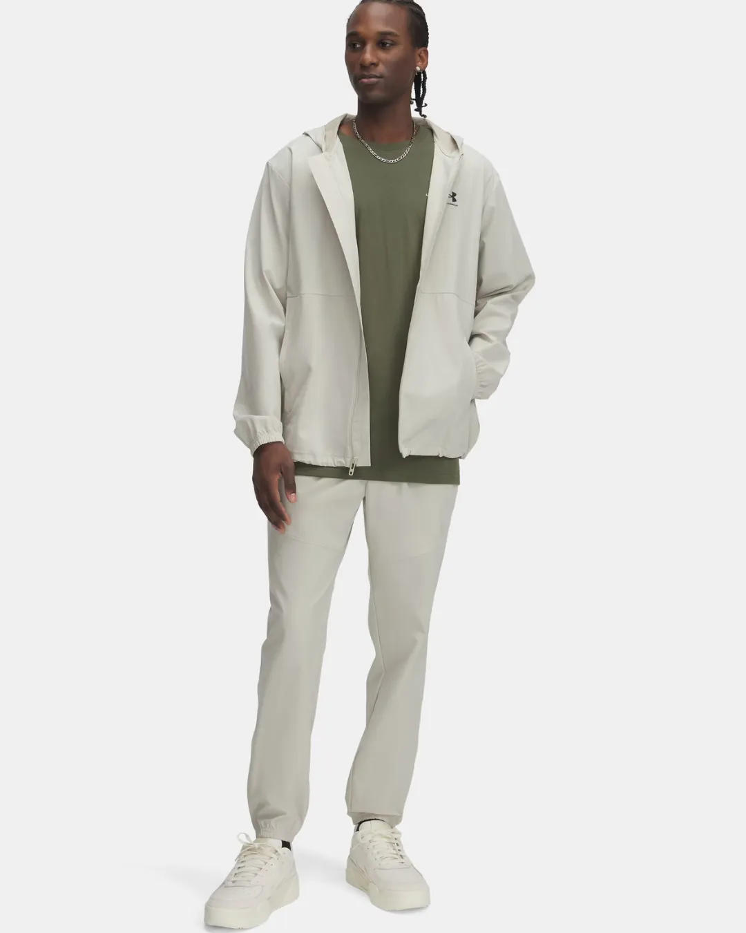 Pantalon jogging Under Armour Vibe - Beige