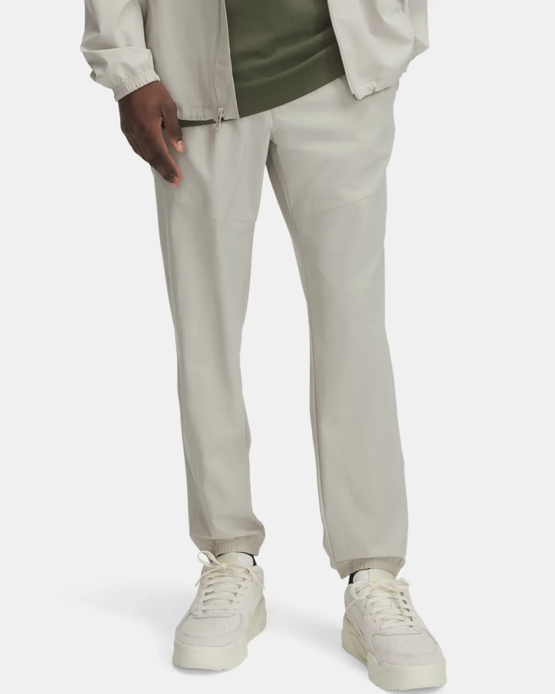 Pantalon jogging Under Armour Vibe - Beige