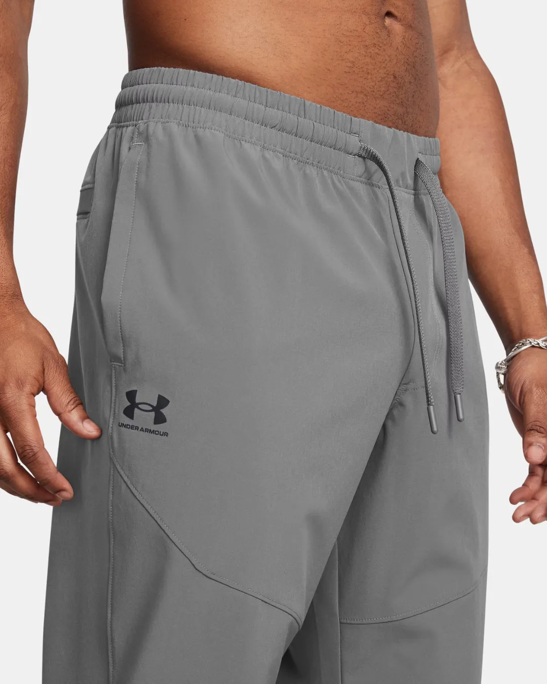 Pantalon jogging Under Armour Vibe - Gris