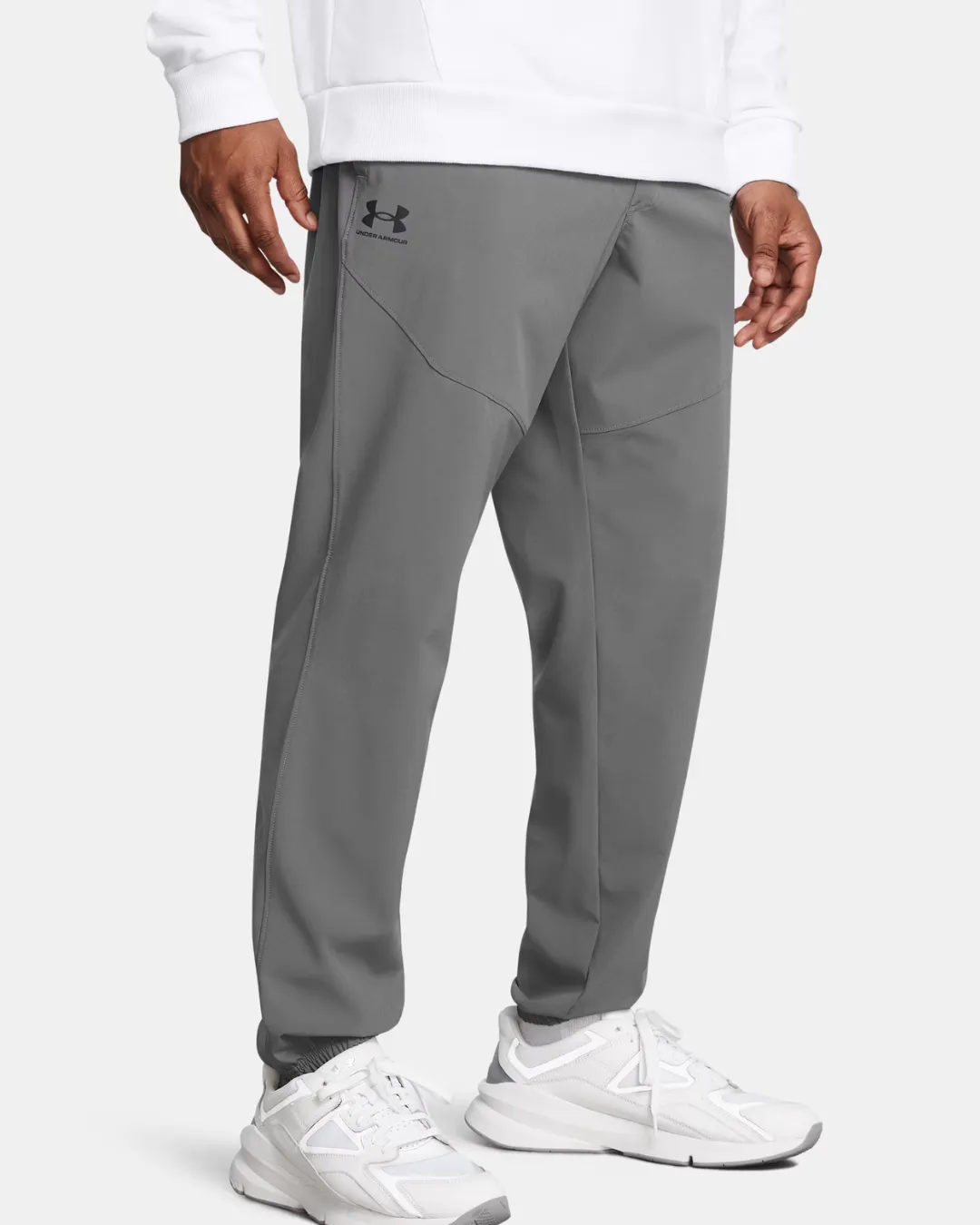 Pantalon jogging Under Armour Vibe - Gris