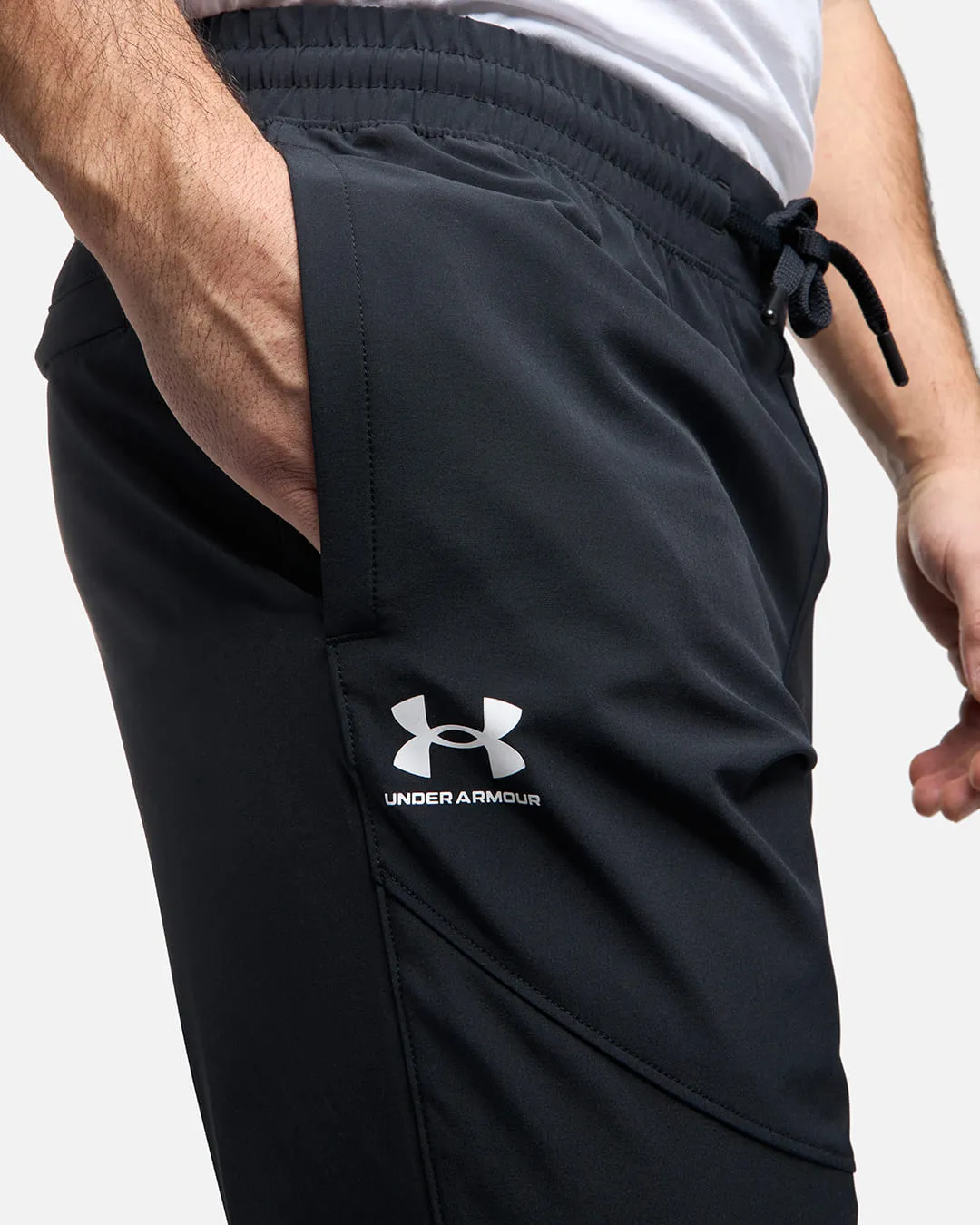 Pantalon jogging Under Armour Vibe - Noir