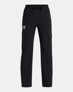 Pantalon Under Armour Icon Woven Junior - Noir