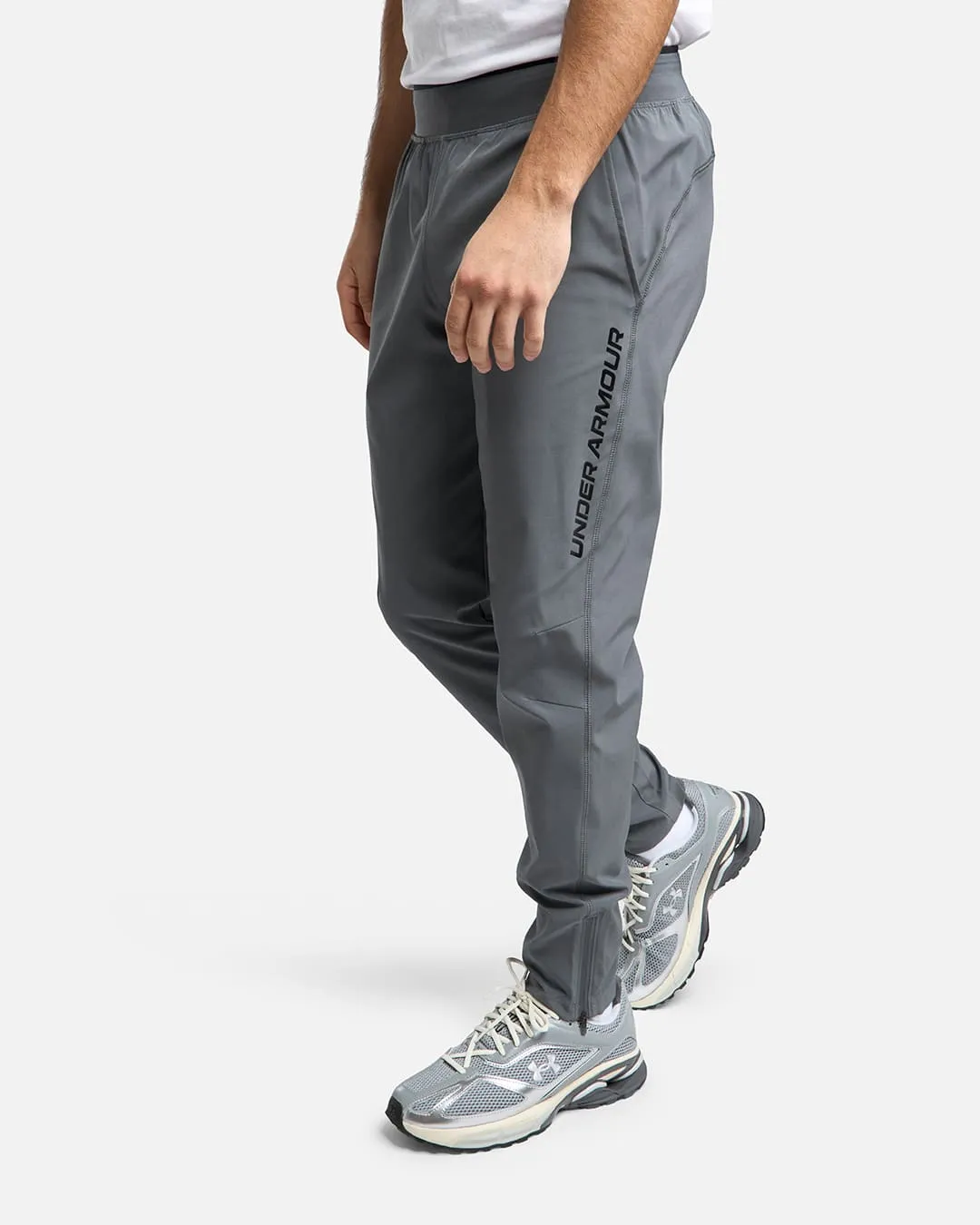 Pantalon Under Armour Launch - Gris