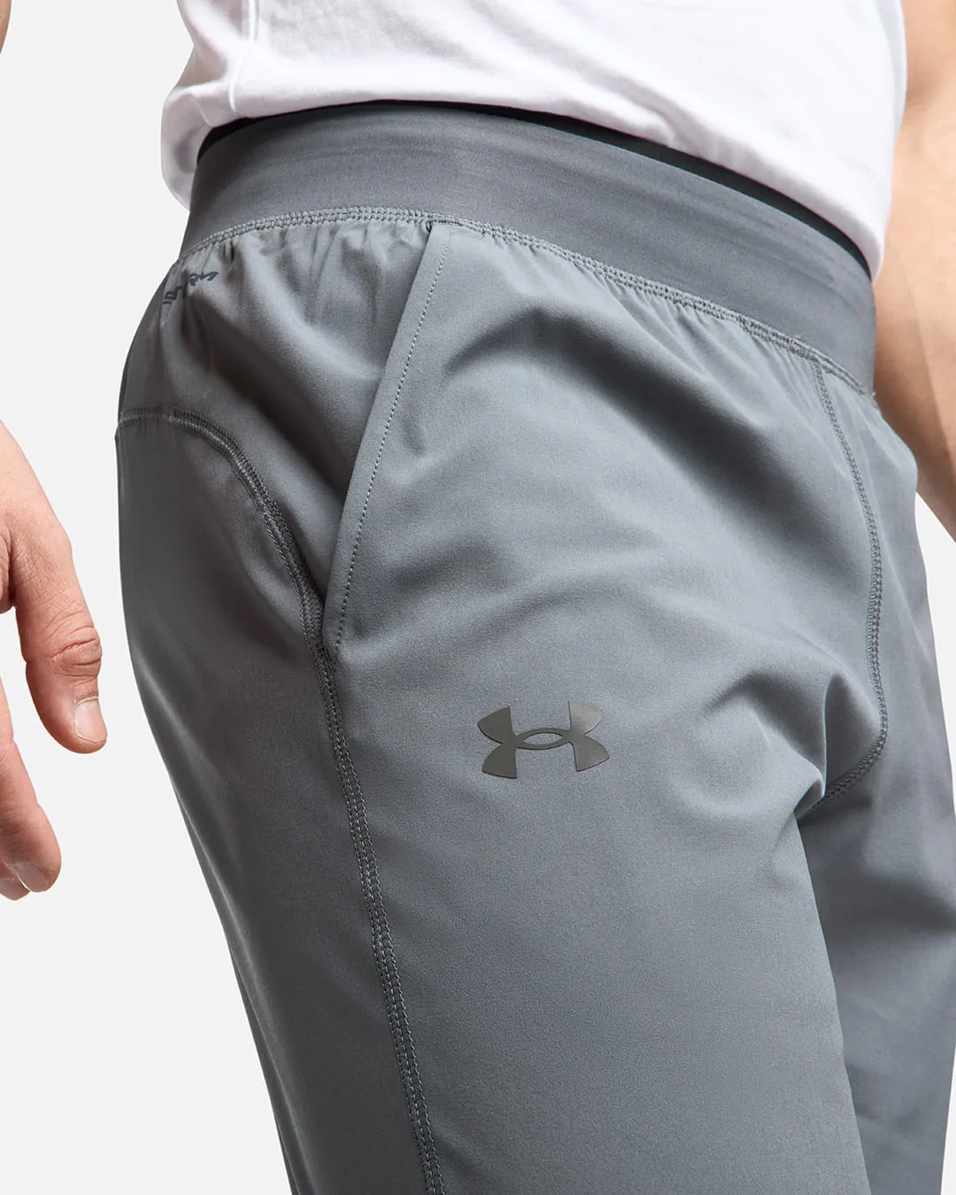 Pantalon Under Armour Launch - Gris