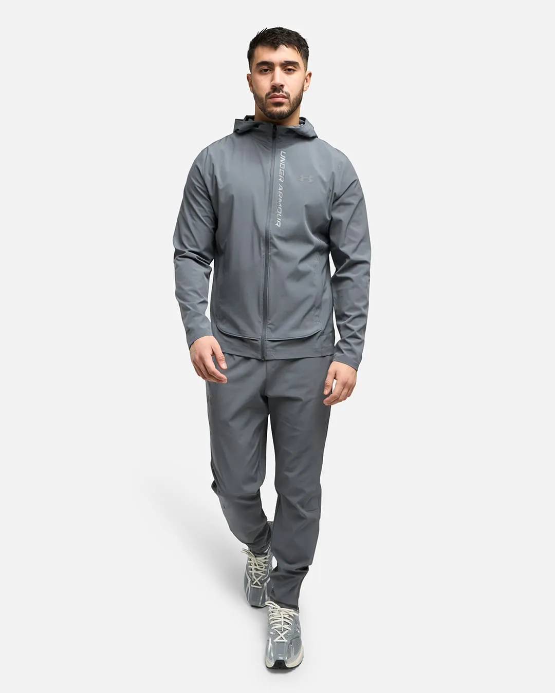 Pantalon Under Armour Launch - Gris