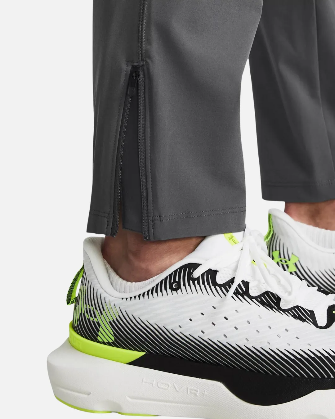 Pantalon Under Armour Launch - Gris