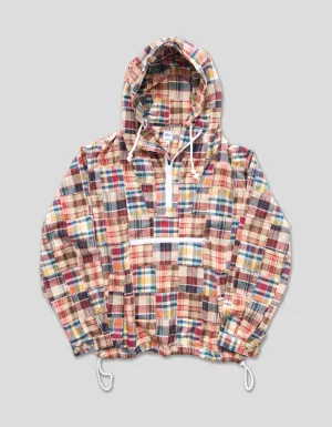 PATCHWORK MADRAS ANORAK