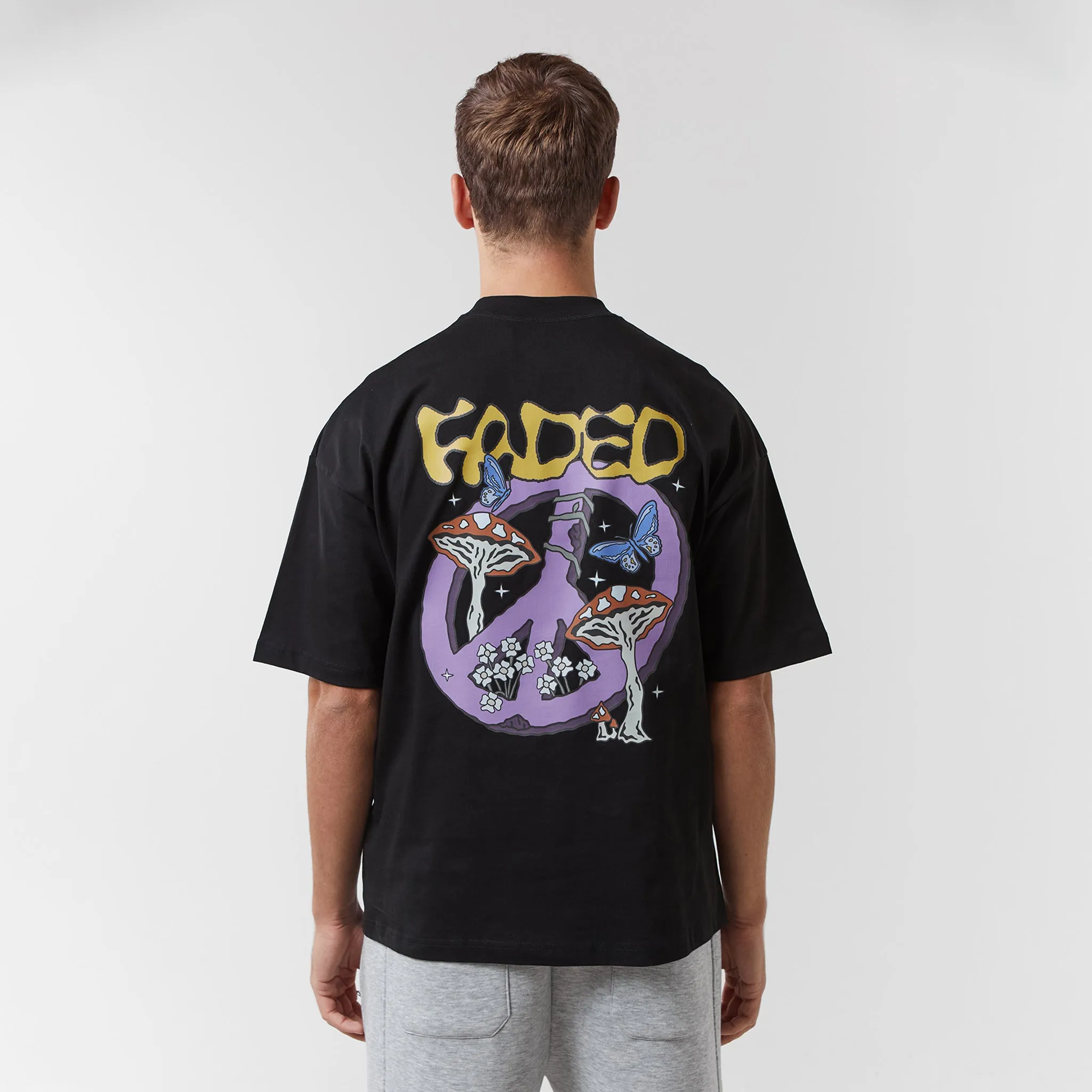 Peace T-Shirt | Black