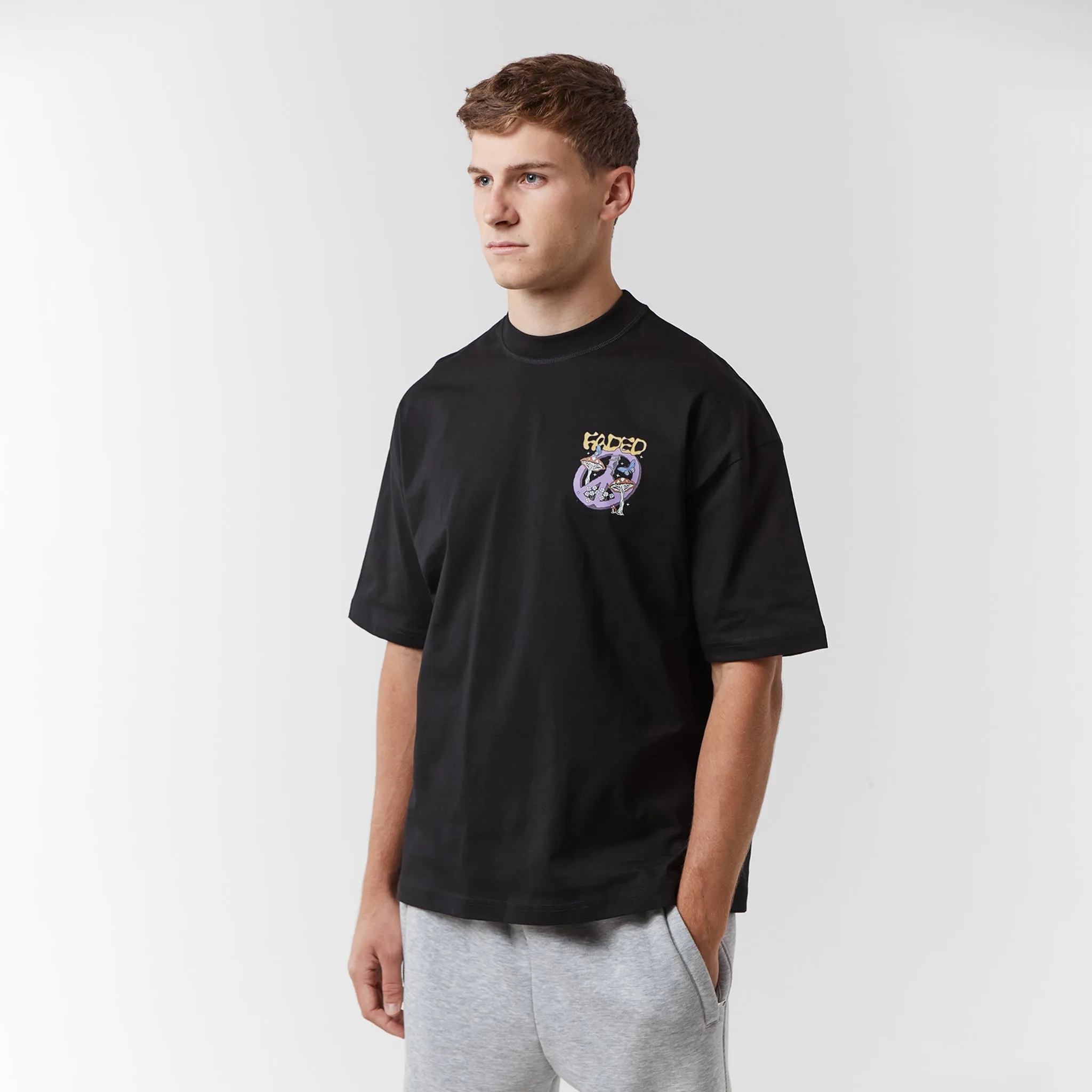 Peace T-Shirt | Black