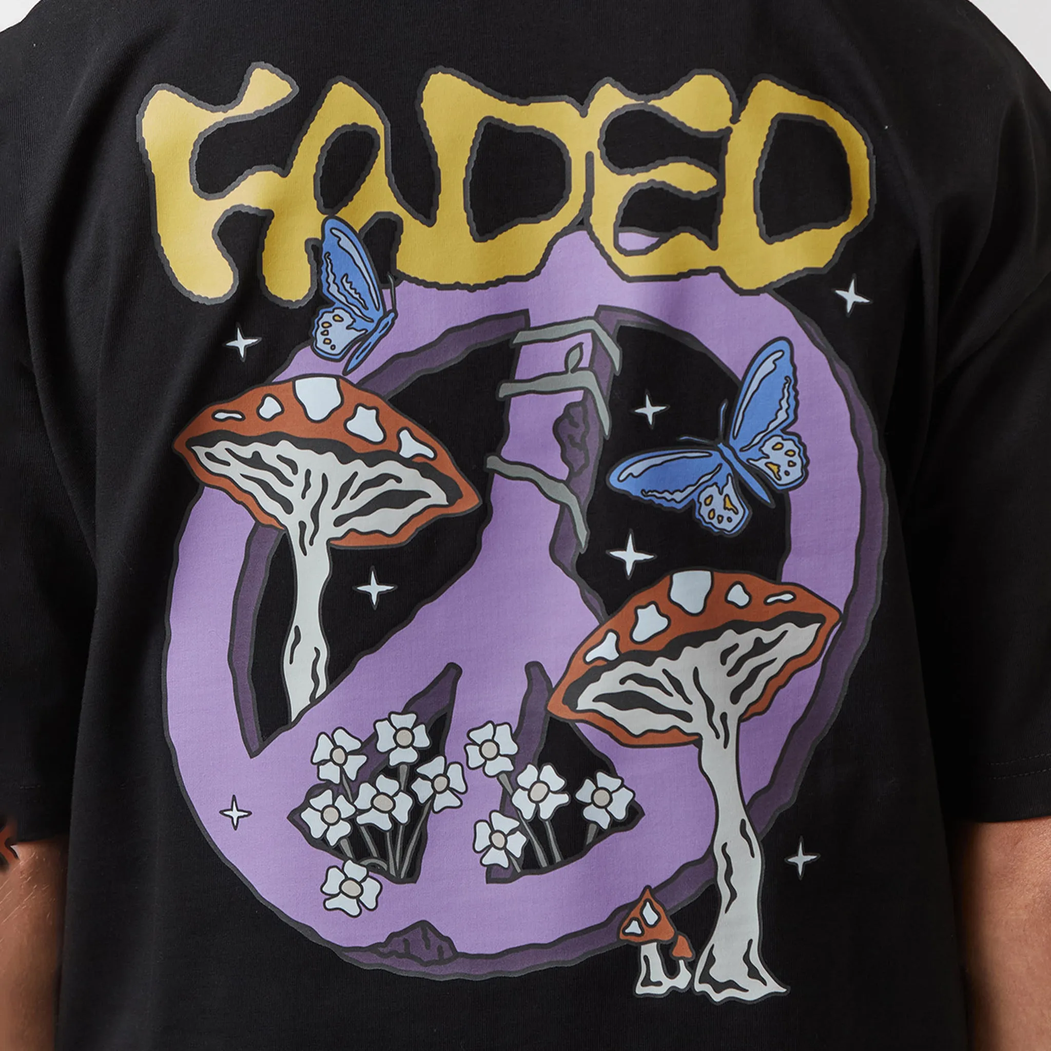 Peace T-Shirt | Black
