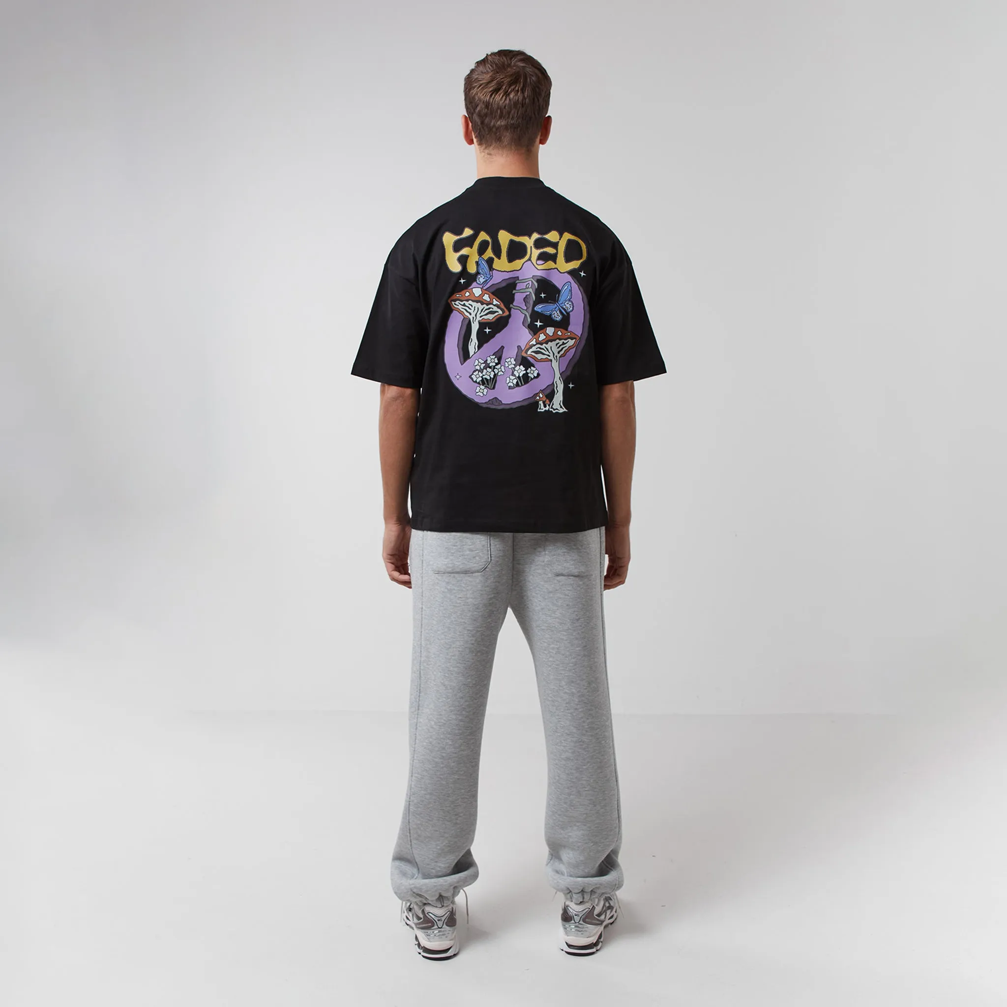 Peace T-Shirt | Black