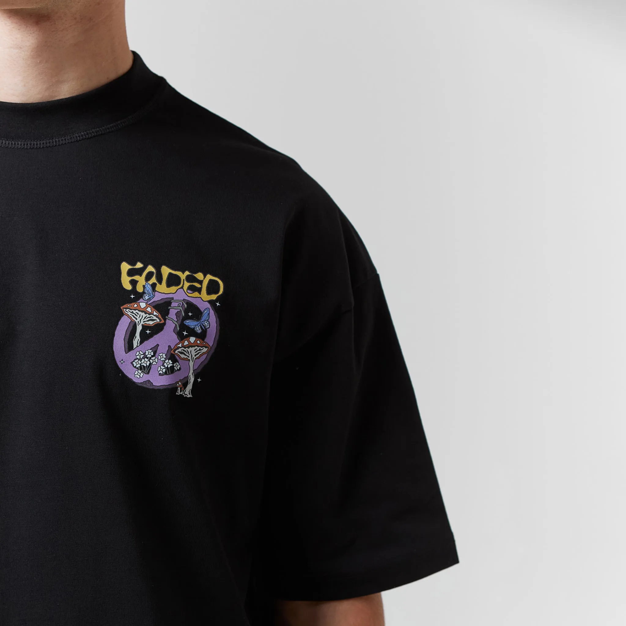 Peace T-Shirt | Black