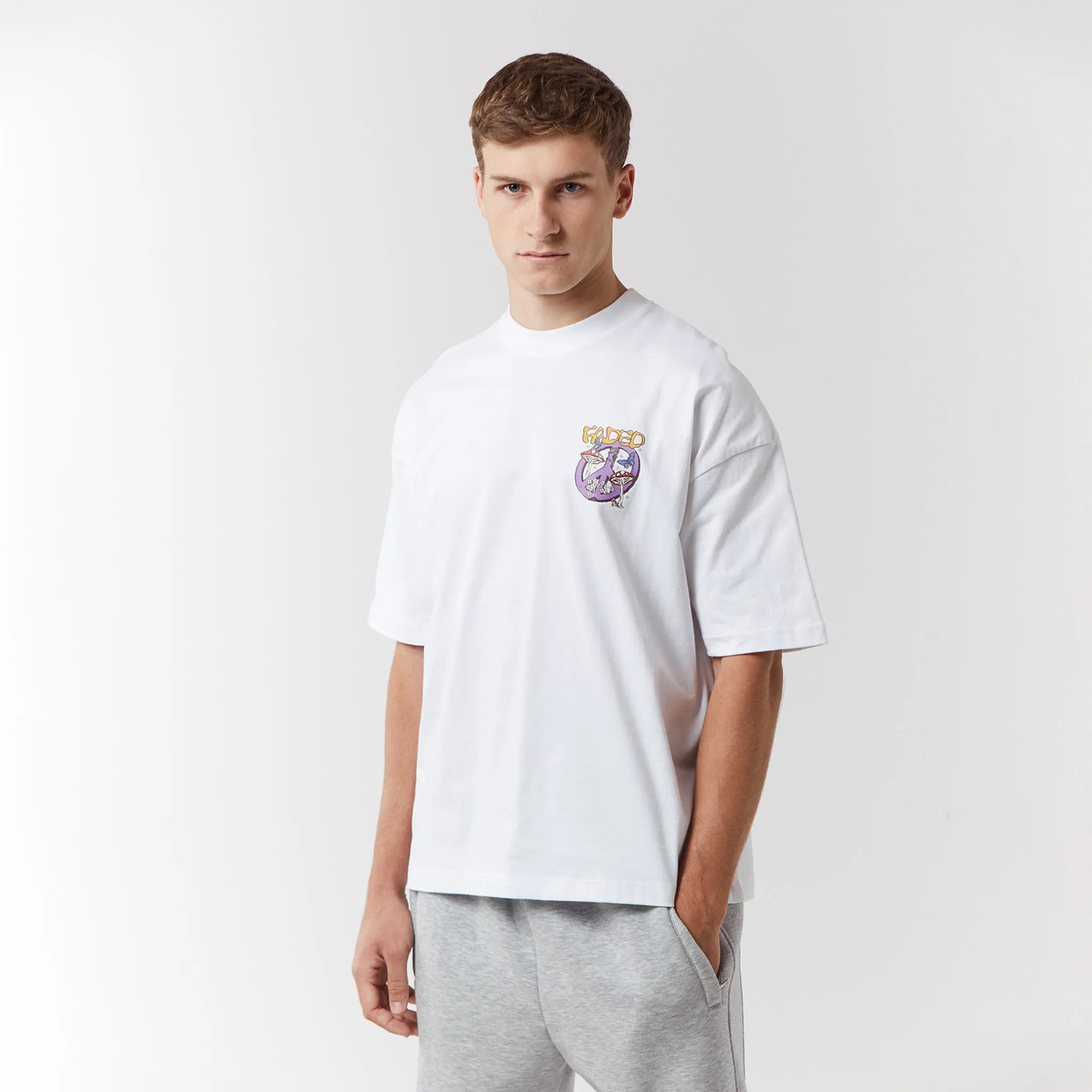 Peace T-Shirt | White
