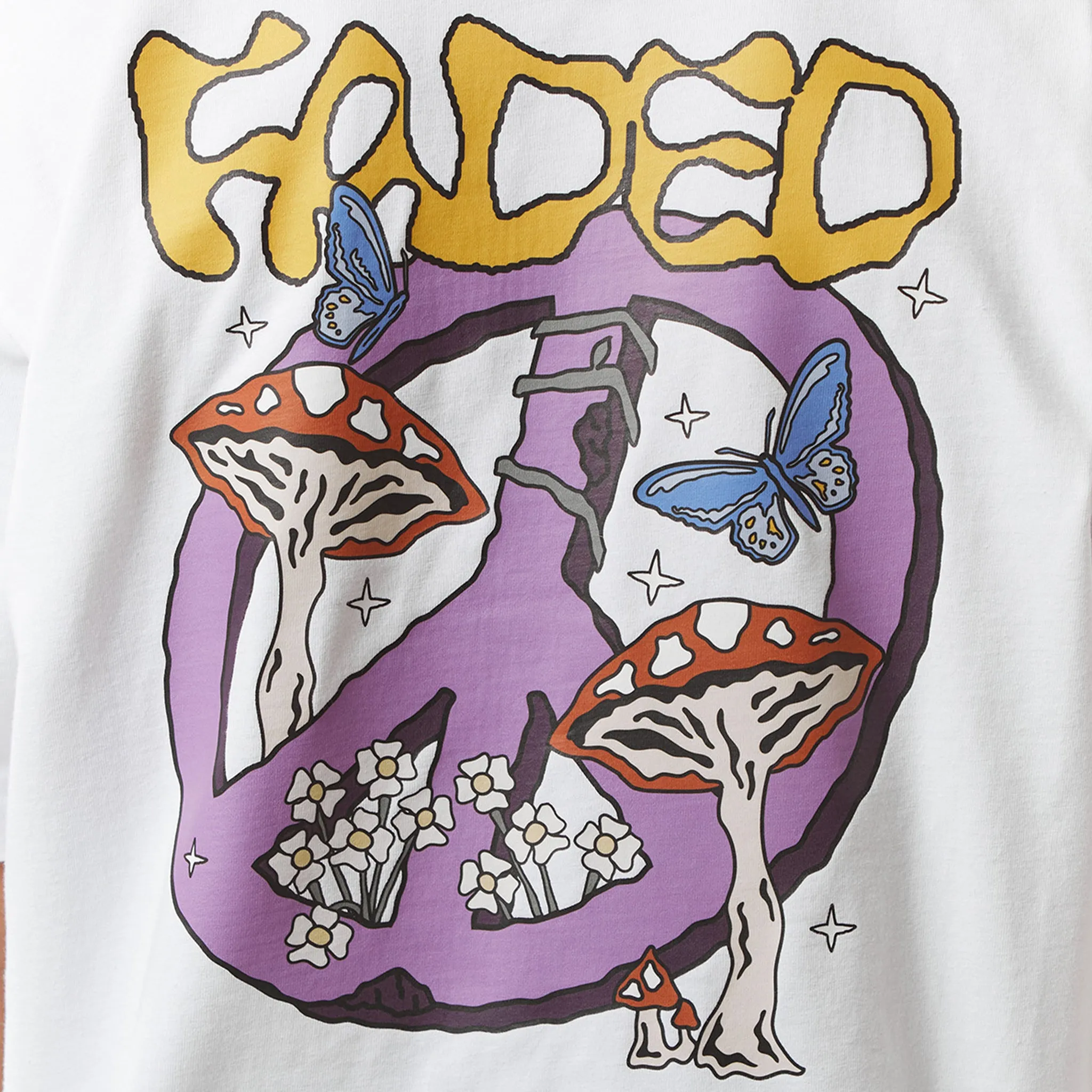 Peace T-Shirt | White