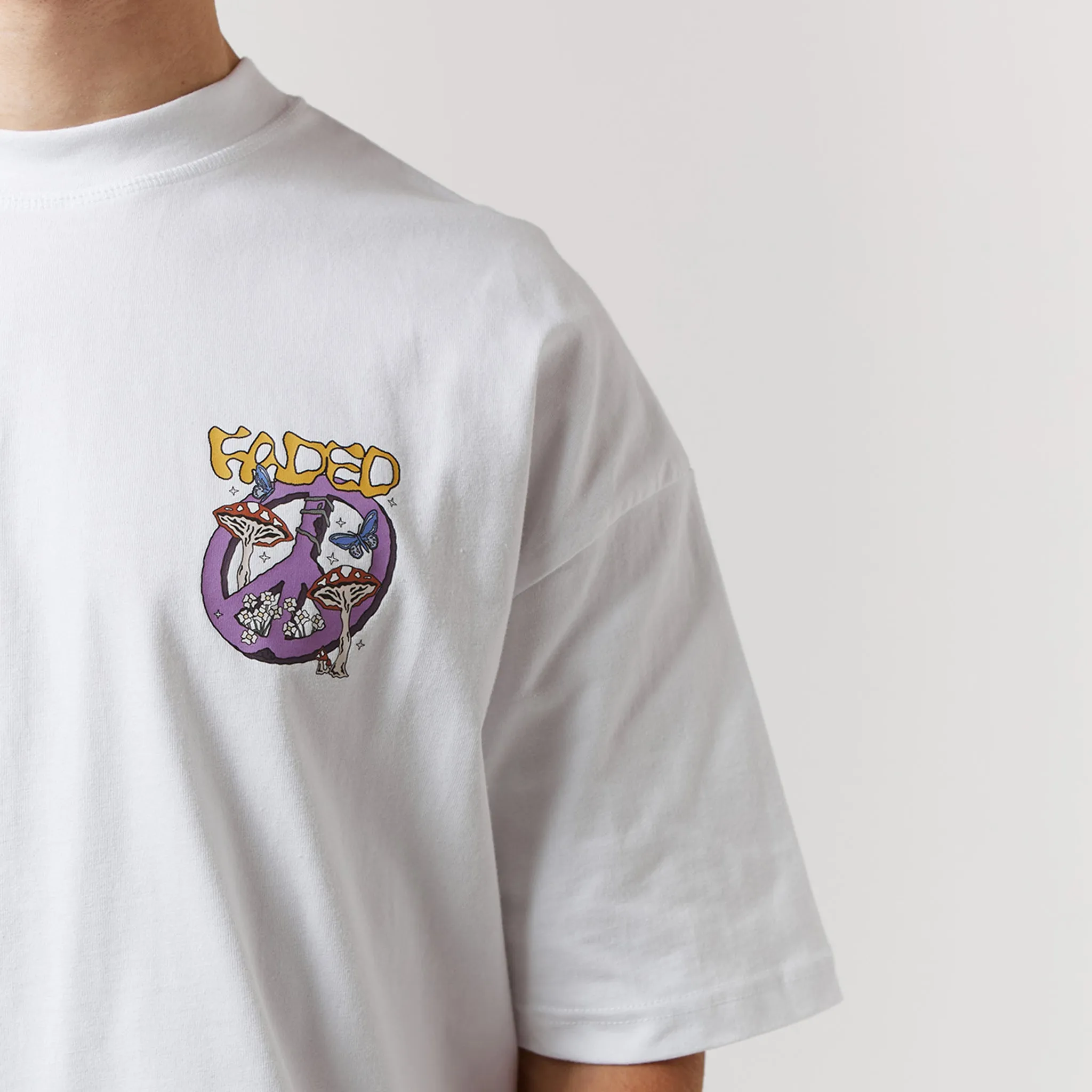 Peace T-Shirt | White