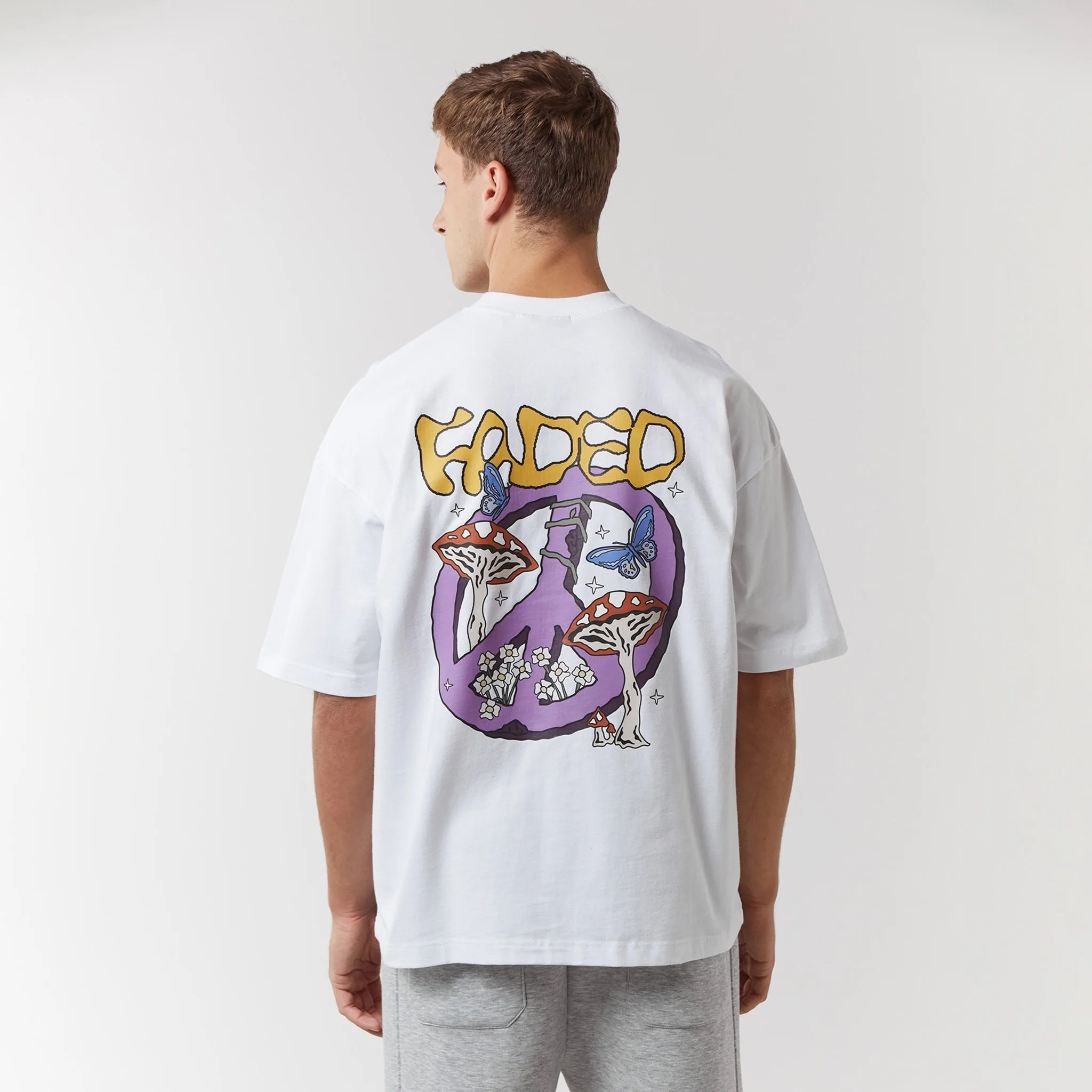Peace T-Shirt | White