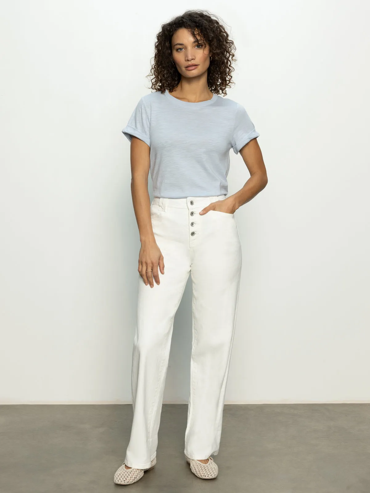 Perfect Tee Remix Sky Blue