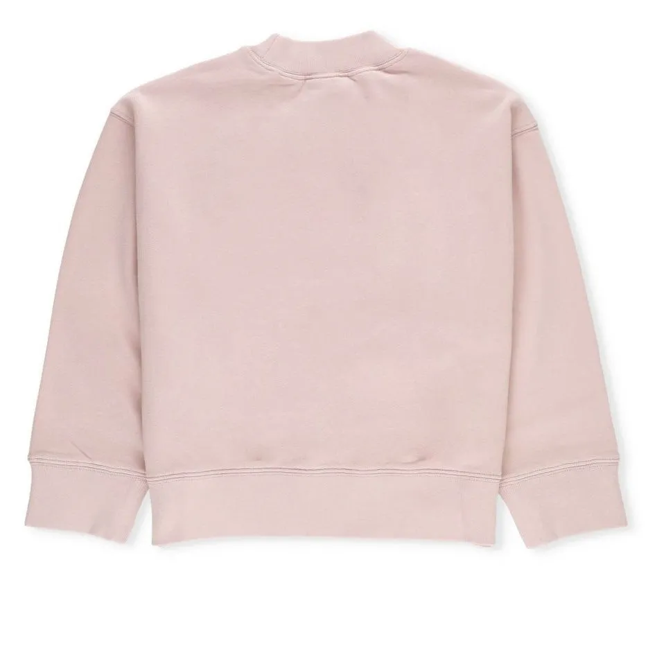 Pink Bear Logo Sweatshirt