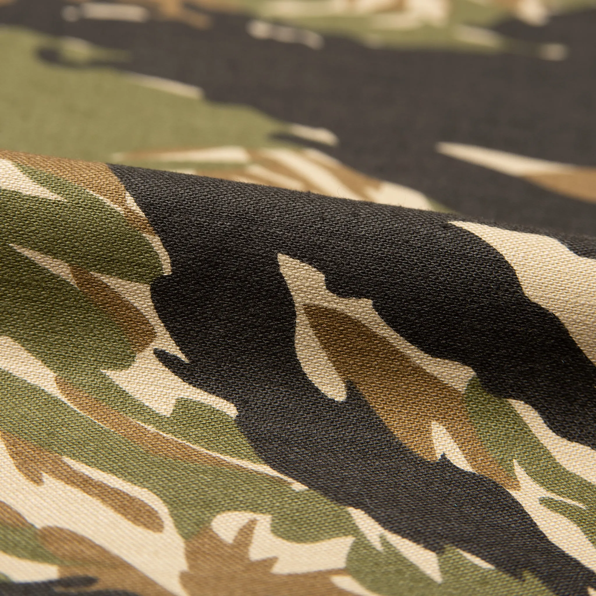 Pocket Tee - Black   Tiger Camo