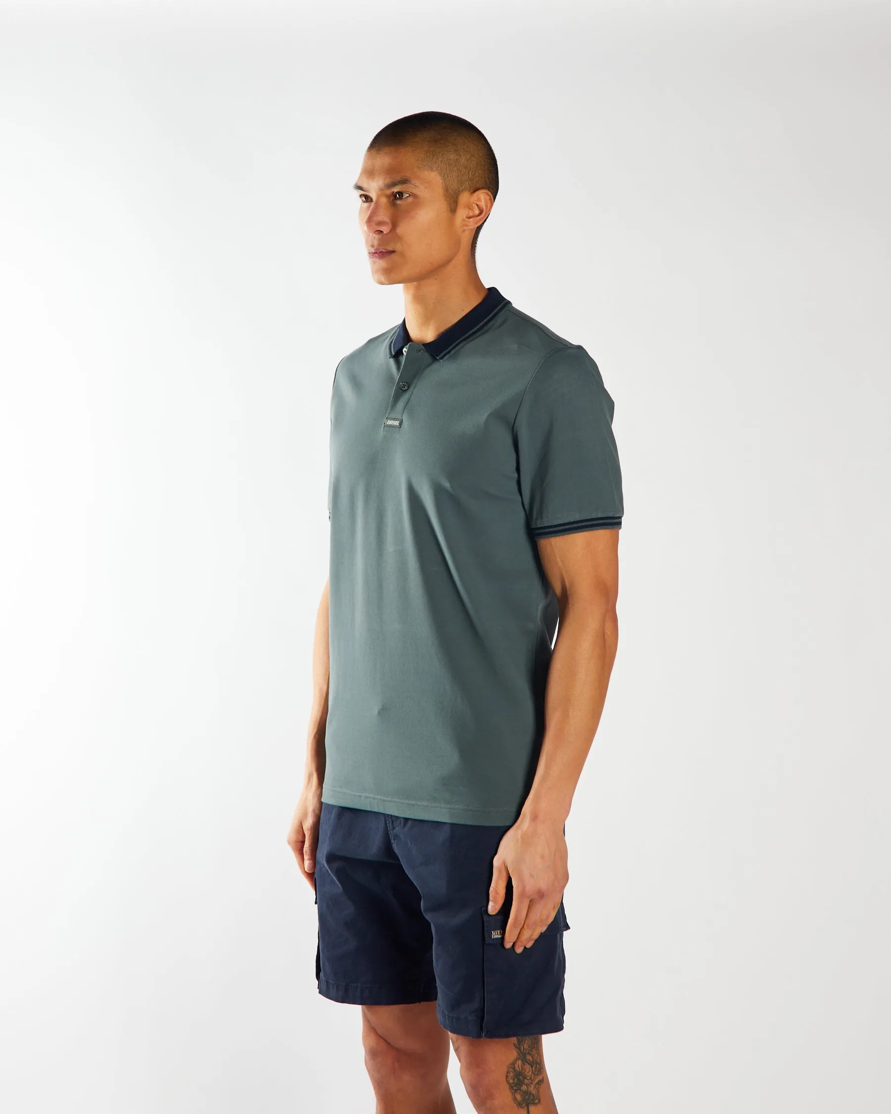 Porter Polo Lawn Green