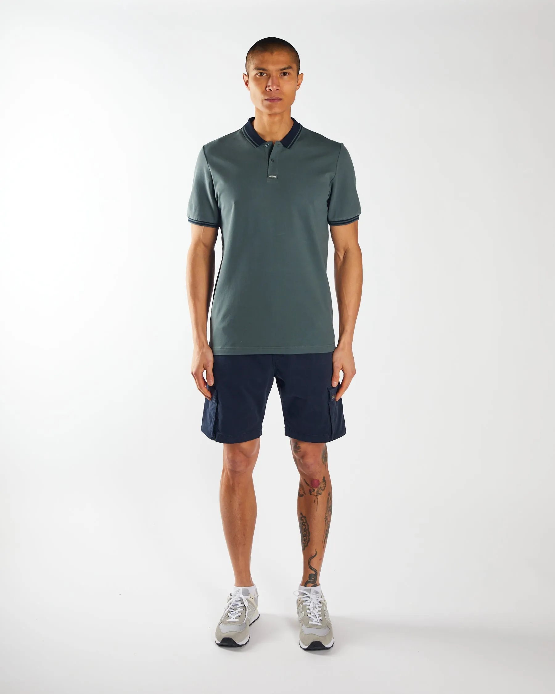 Porter Polo Lawn Green