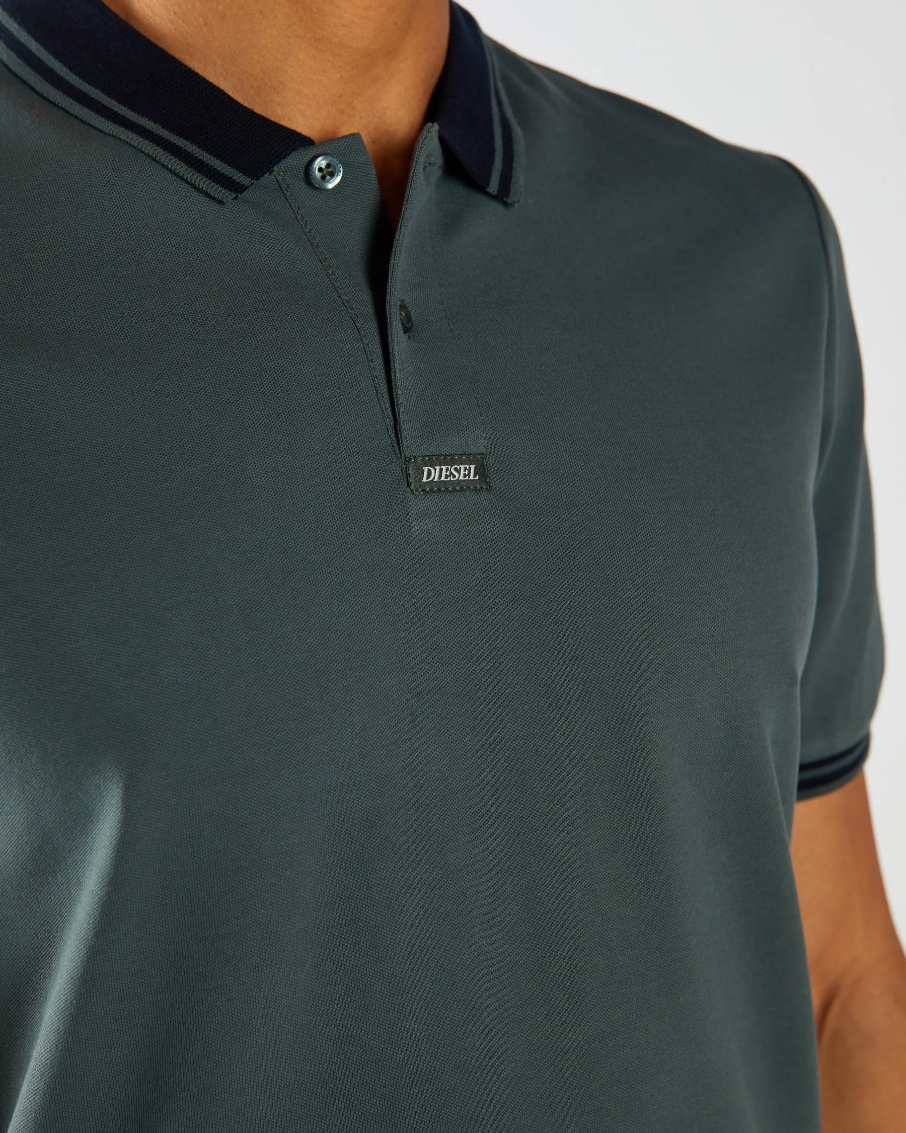 Porter Polo Lawn Green
