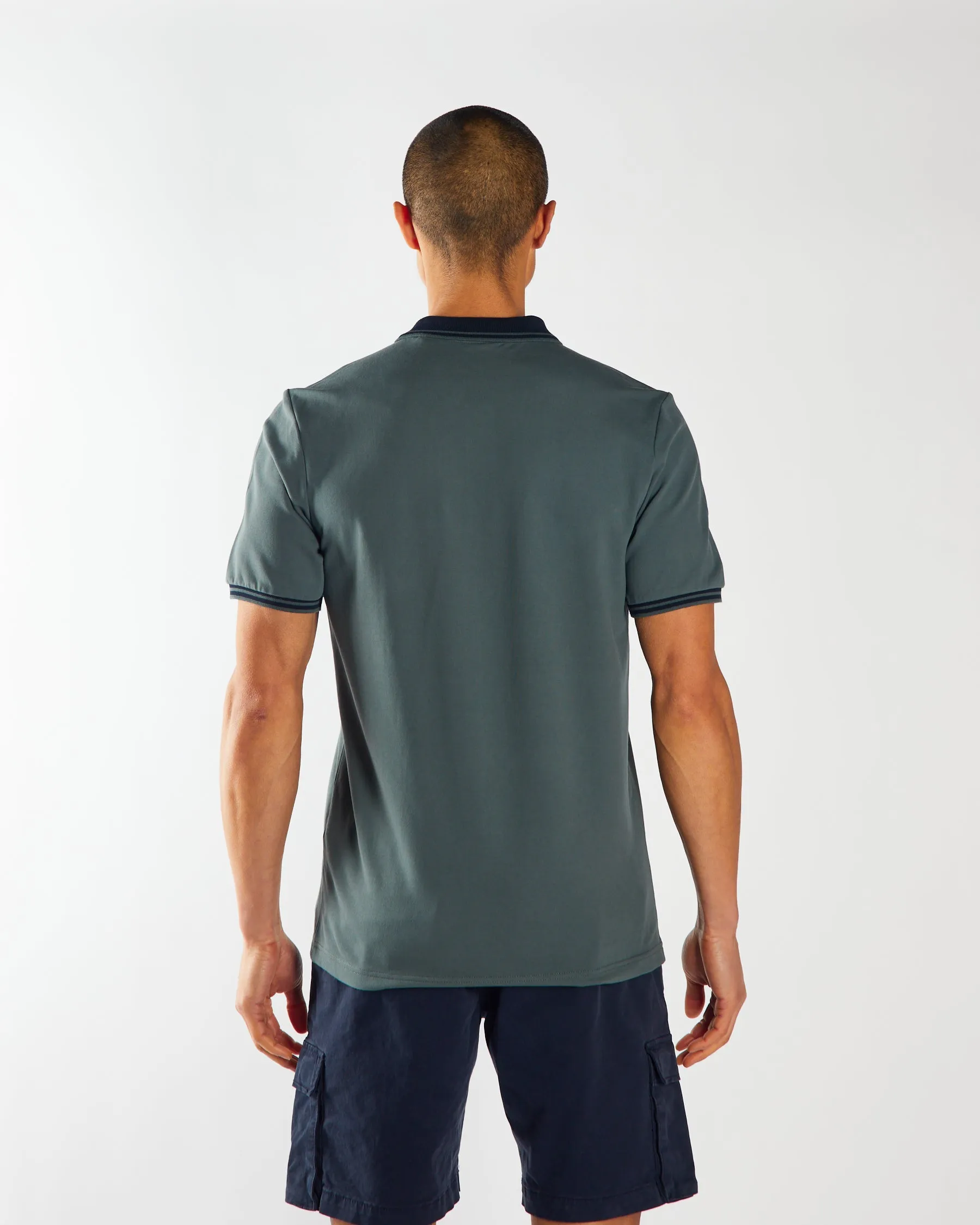 Porter Polo Lawn Green