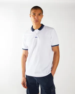 Porter Polo Optic White