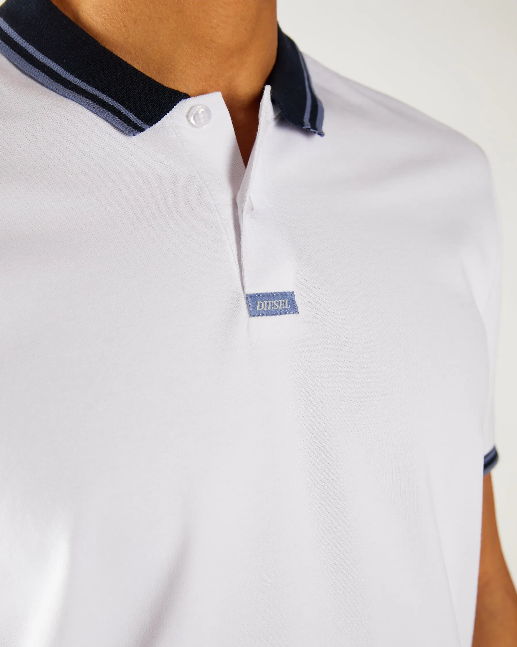 Porter Polo Optic White