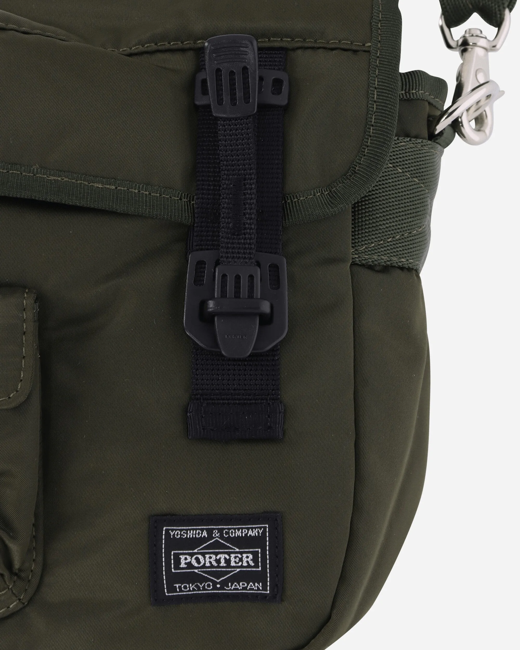 Porter Yoshida & Co. Shoulder Bag Khaki