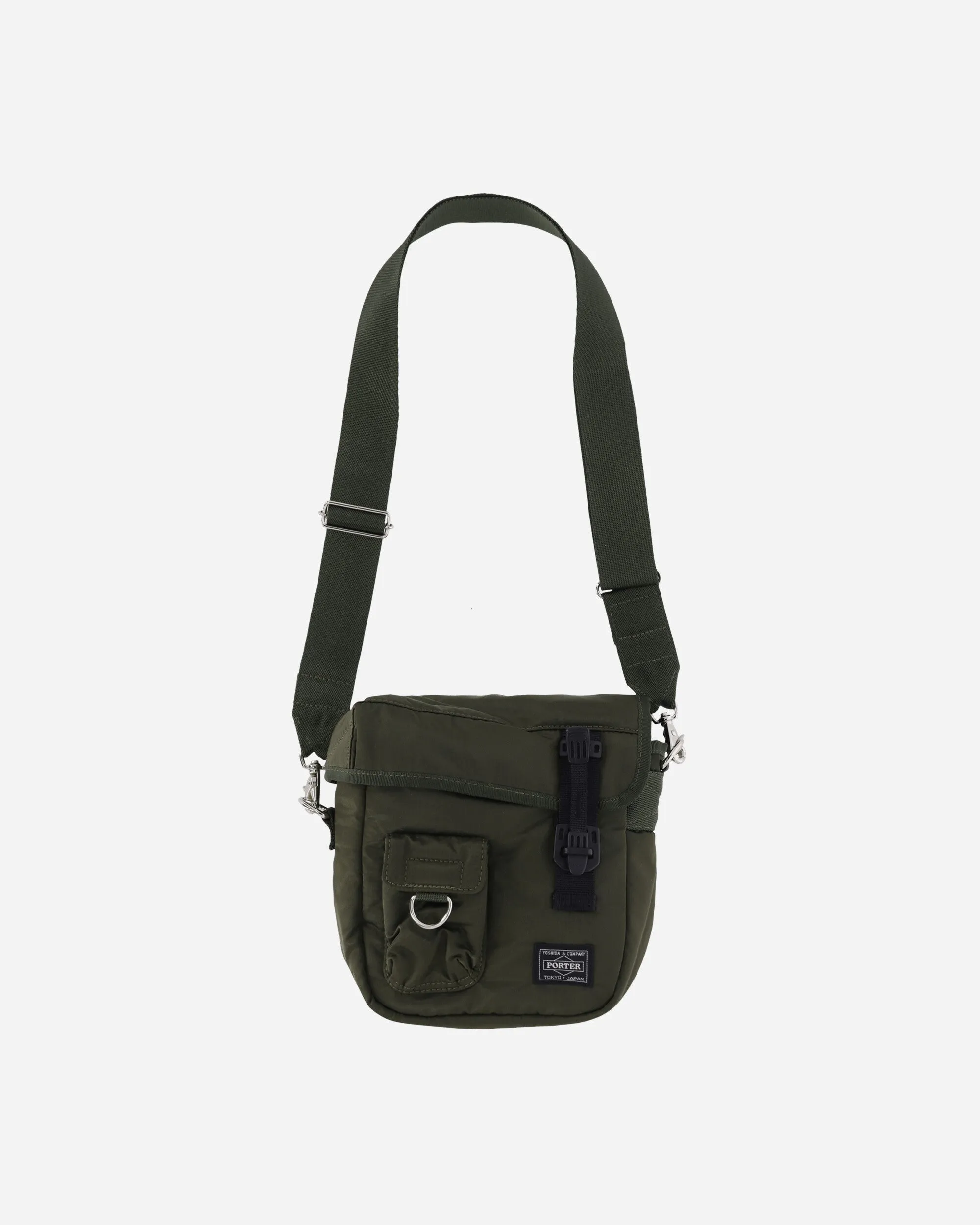 Porter Yoshida & Co. Shoulder Bag Khaki